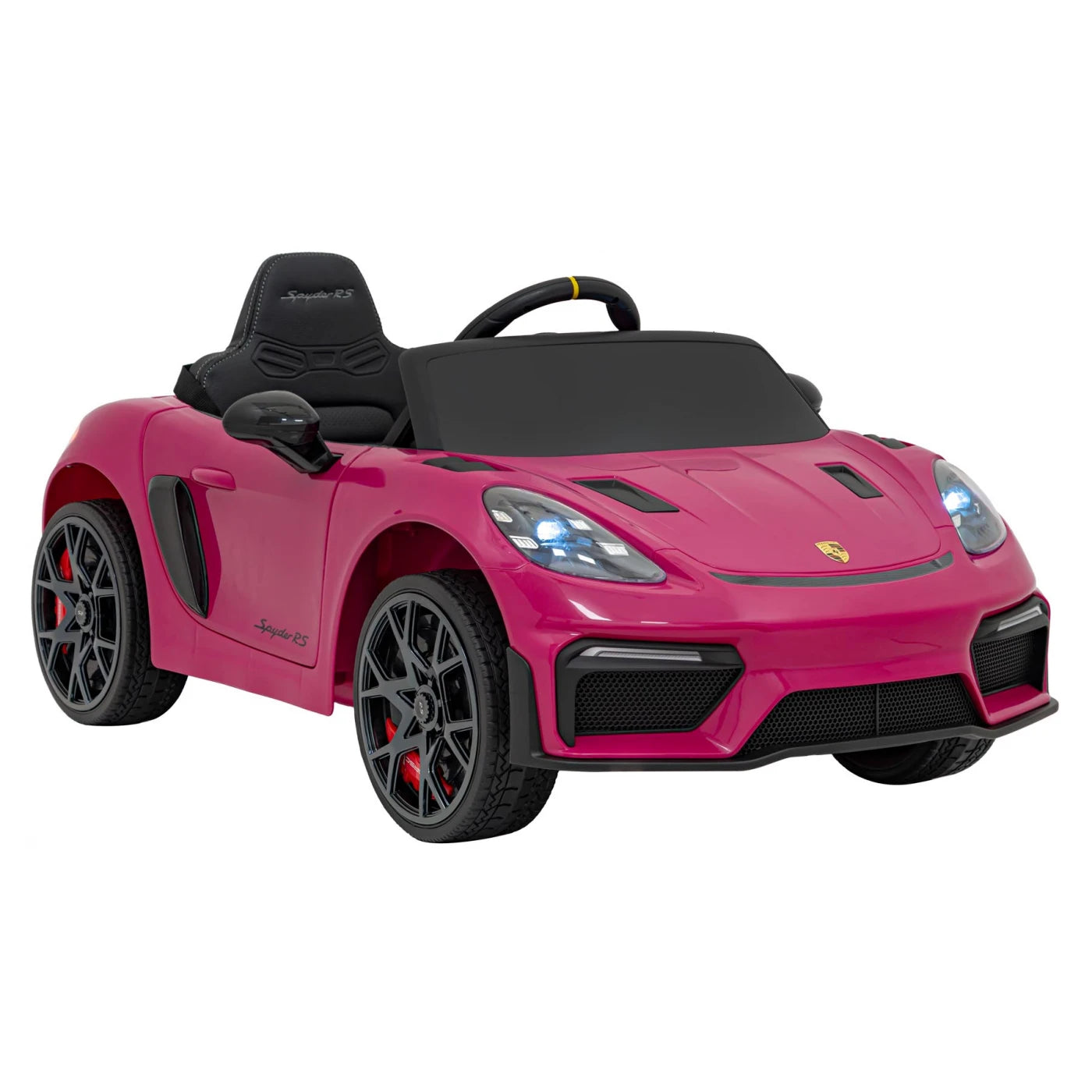 PORSCHE SPYDER RS 718 MP4 PINK 12V