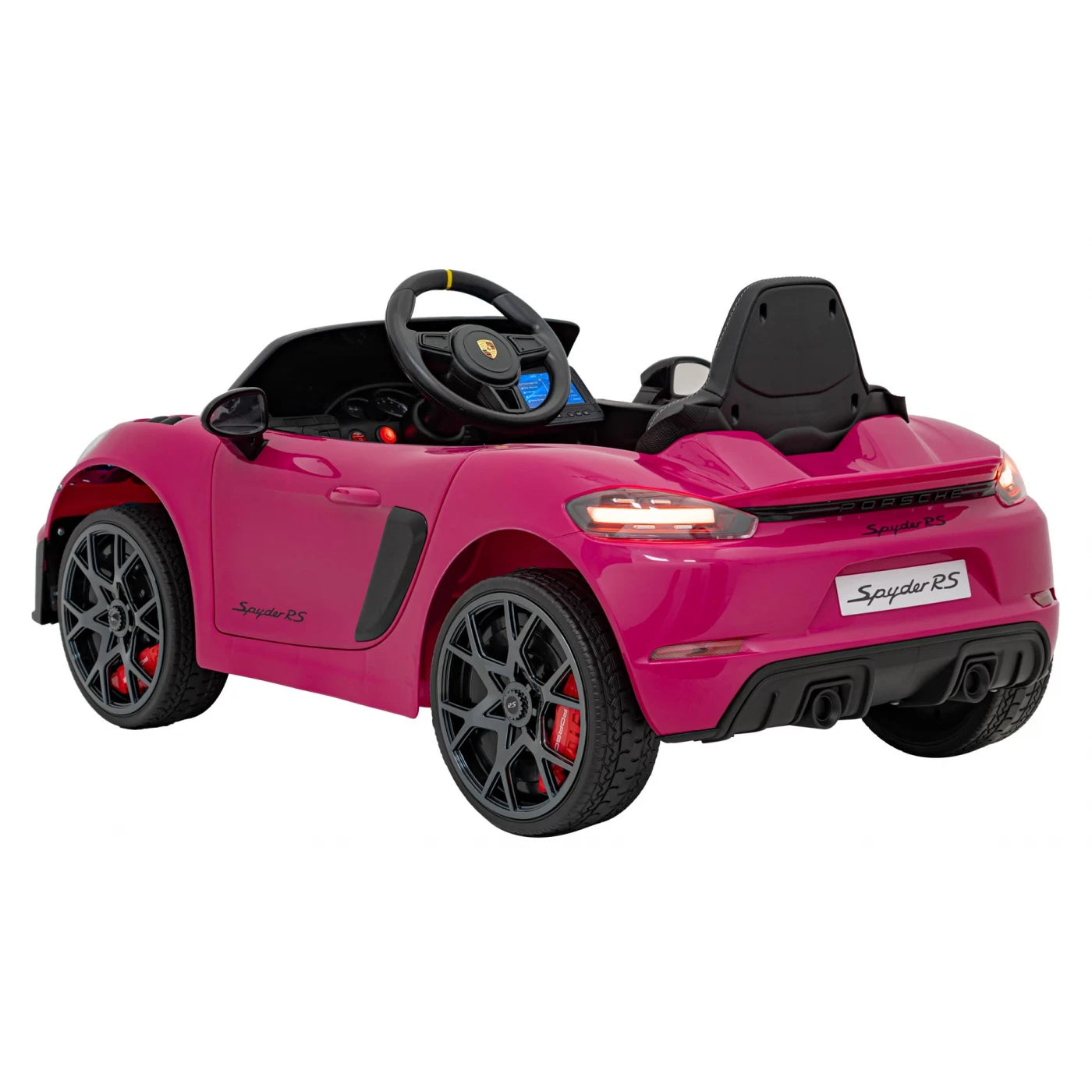 PORSCHE SPYDER RS 718 MP4 PINK 12V