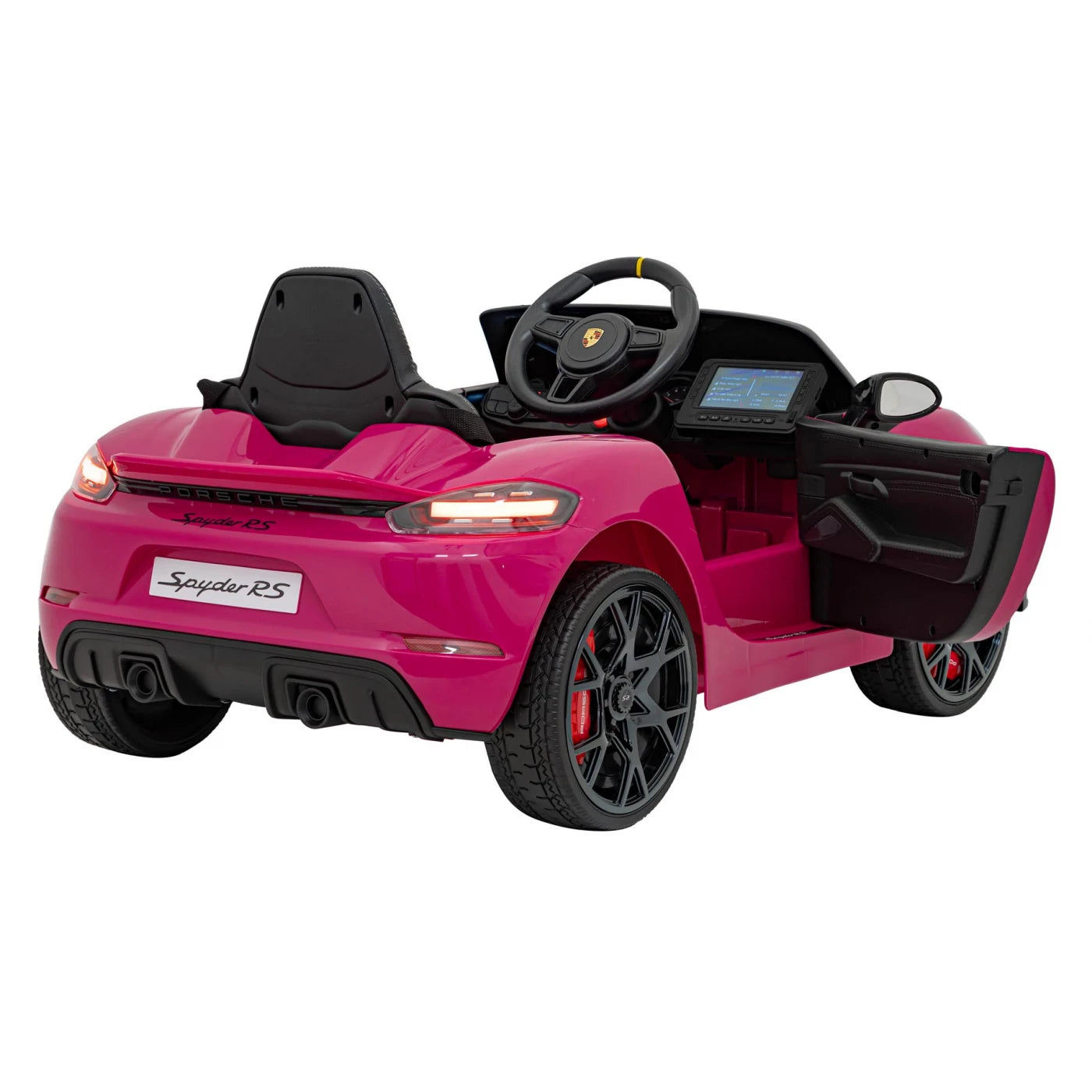 PORSCHE SPYDER RS 718 MP4 PINK 12V