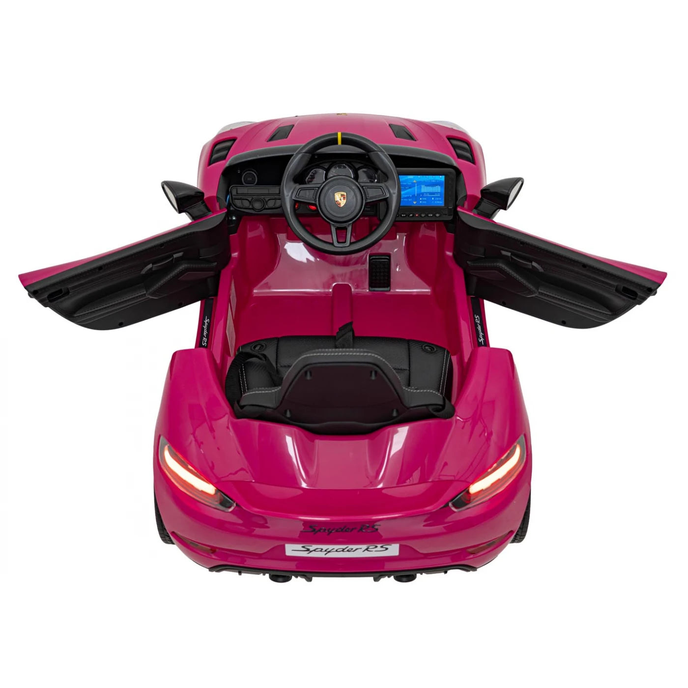PORSCHE SPYDER RS 718 MP4 PINK 12V