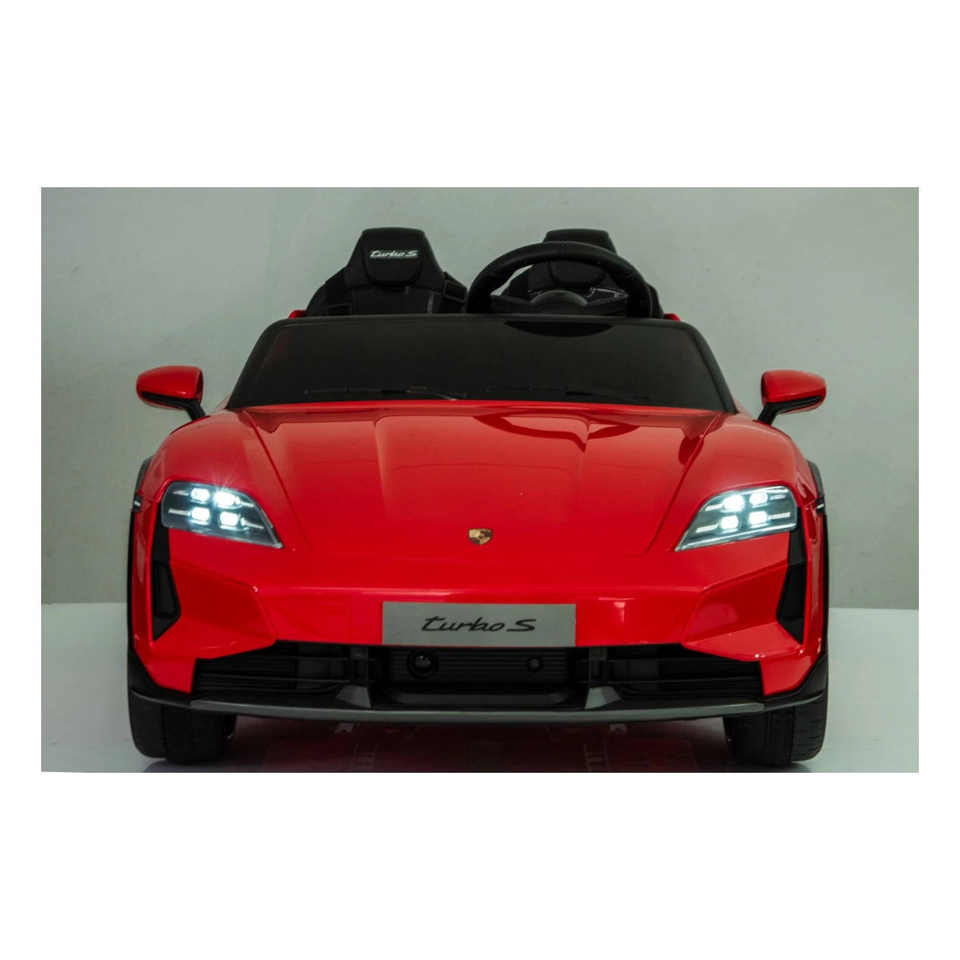 PORSCHE TAYCAN TURBO S RED 24v