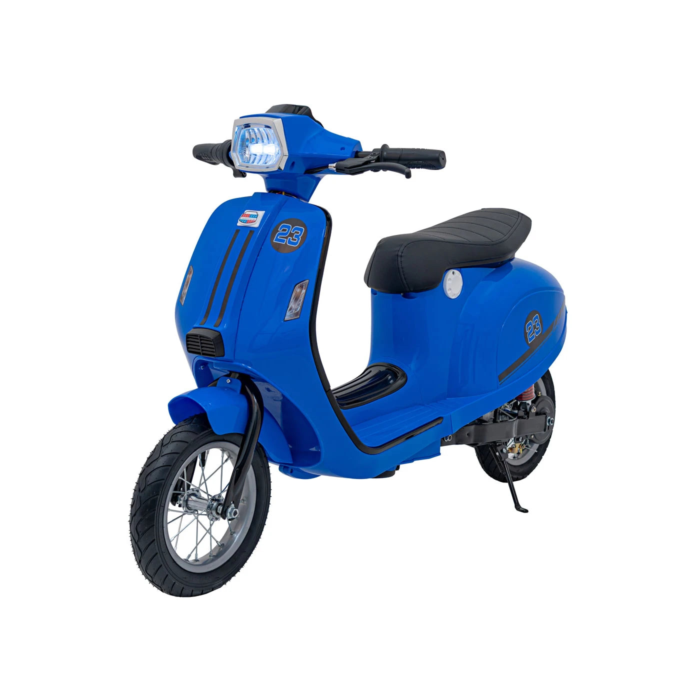 SCOOTER RETRO 23 BLUE 24V