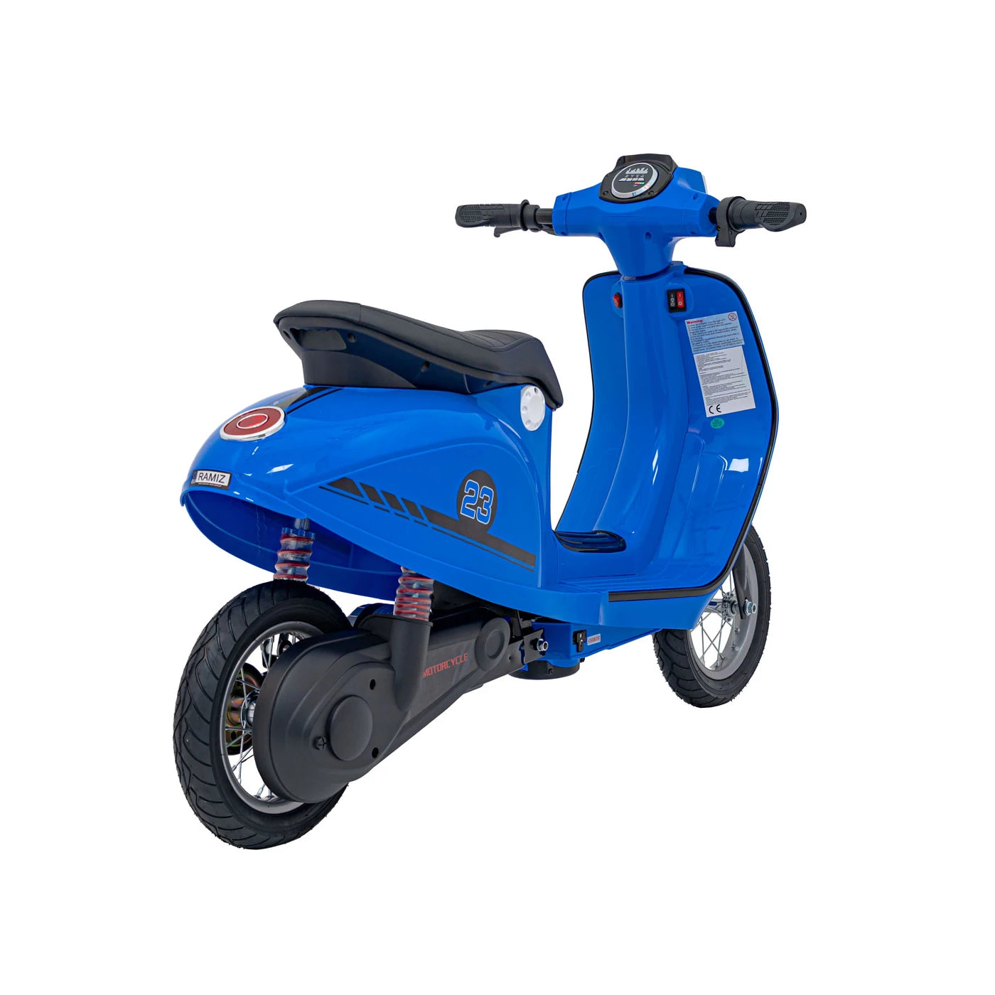SCOOTER RETRO 23 BLUE 24V