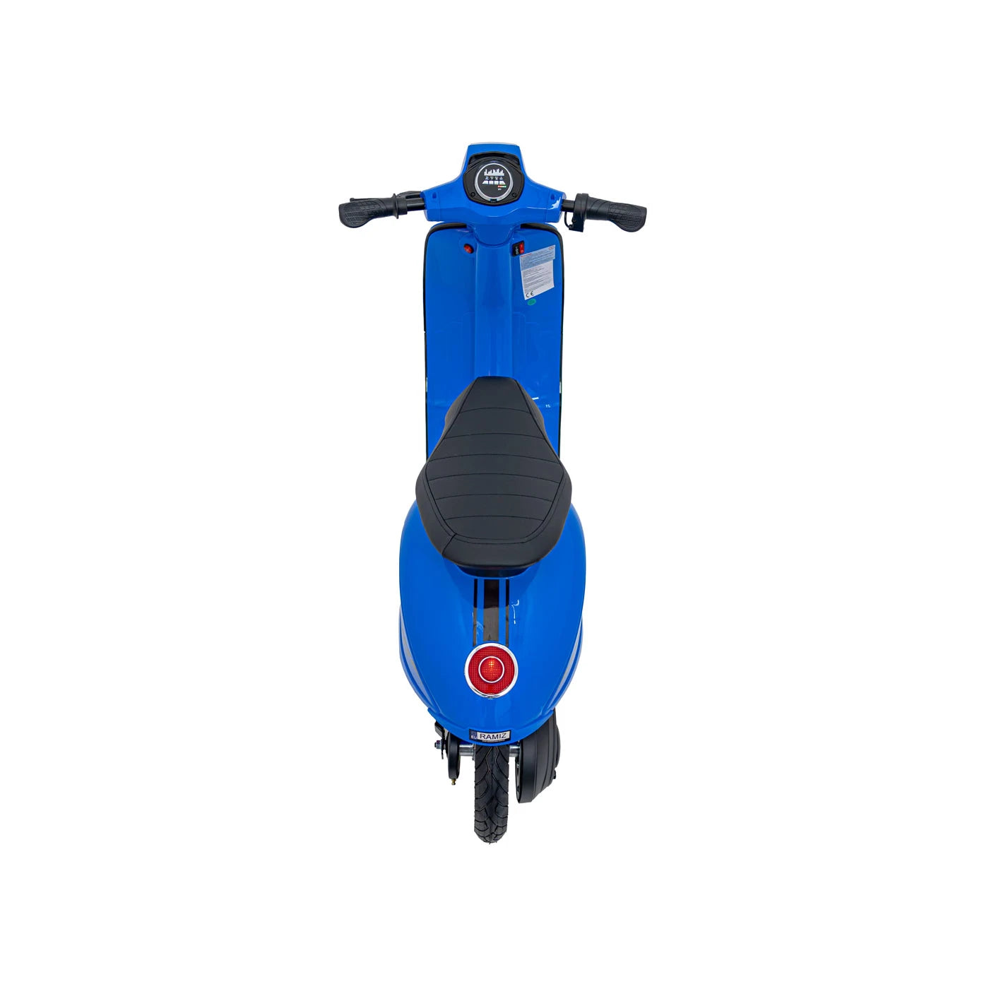 SCOOTER RETRO 23 BLUE 24V