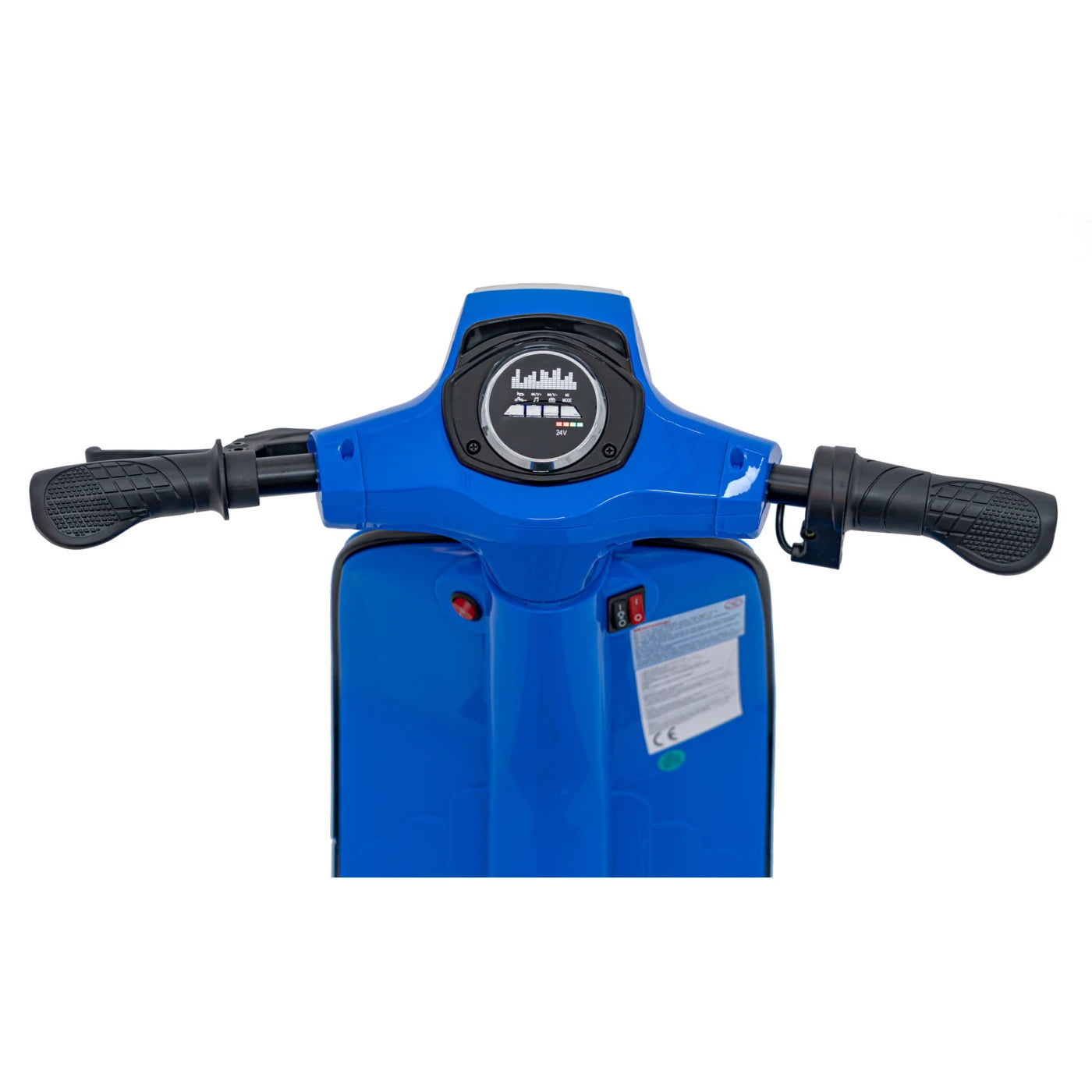 SCOOTER RETRO 23 BLUE 24V