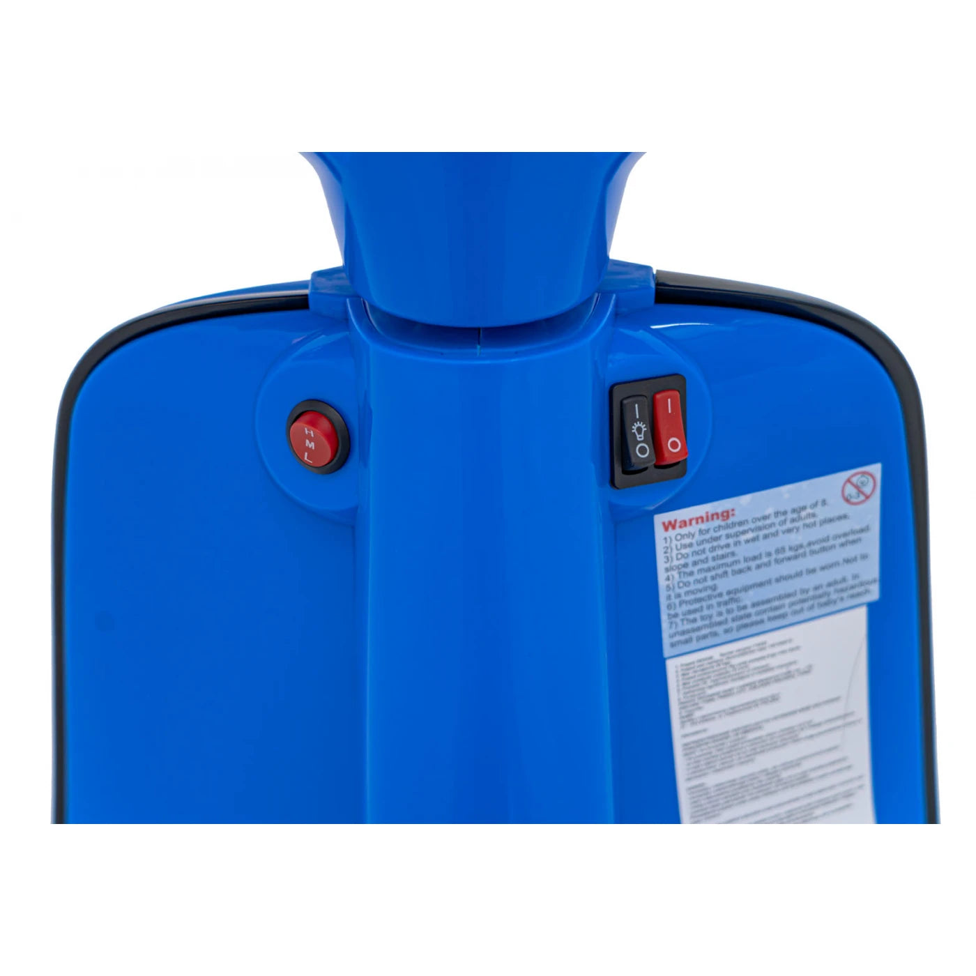 SCOOTER RETRO 23 BLUE 24V