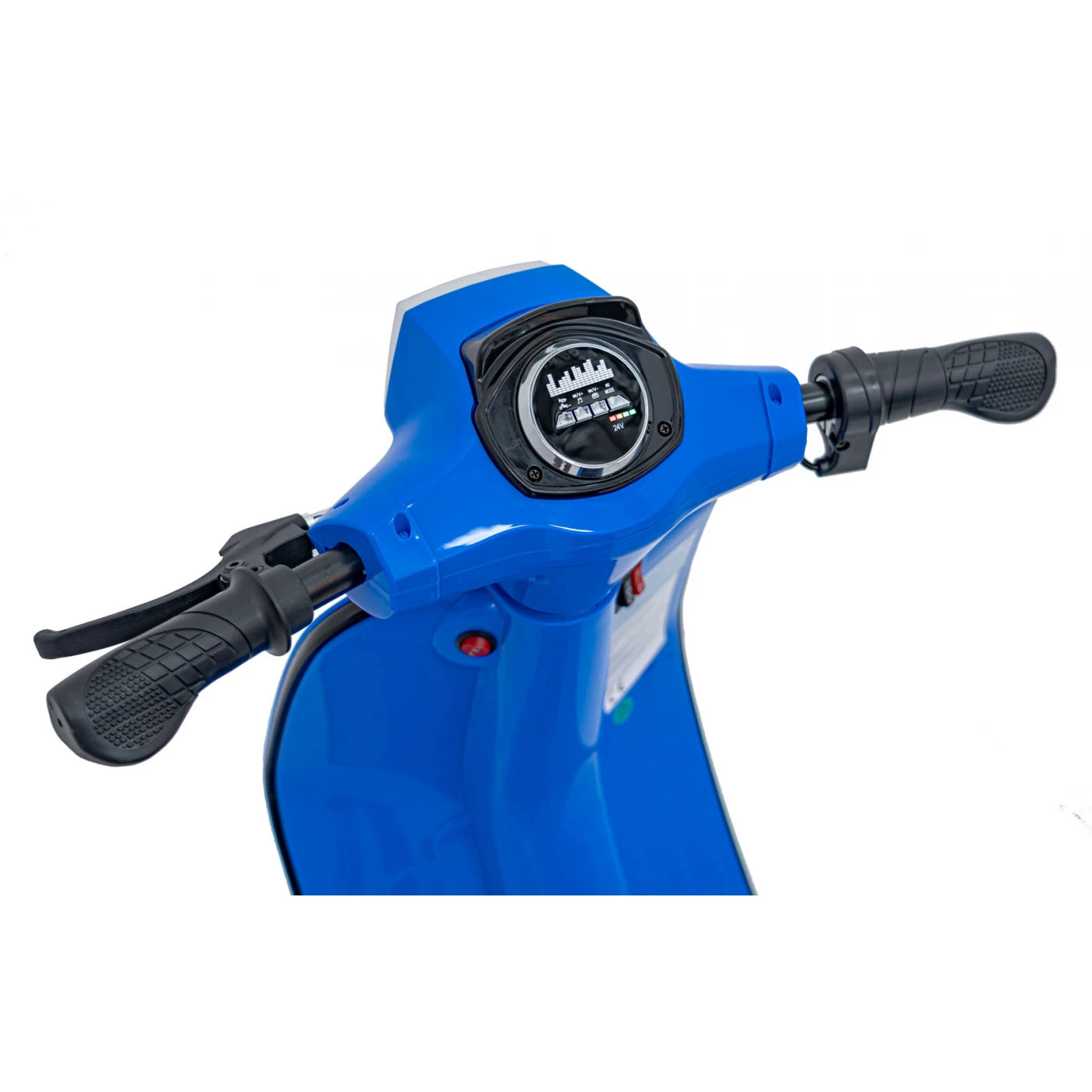 SCOOTER RETRO 23 BLUE 24V