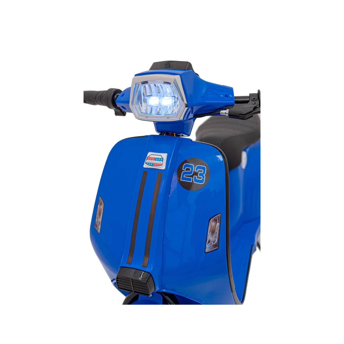 SCOOTER RETRO 23 BLUE 24V