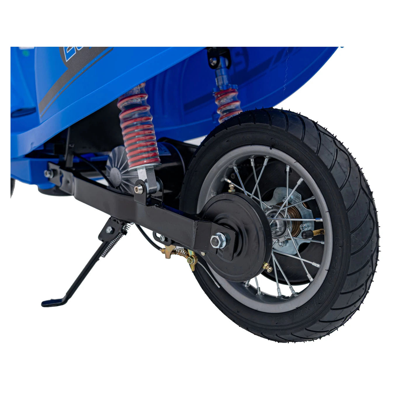 SCOOTER RETRO 23 BLUE 24V