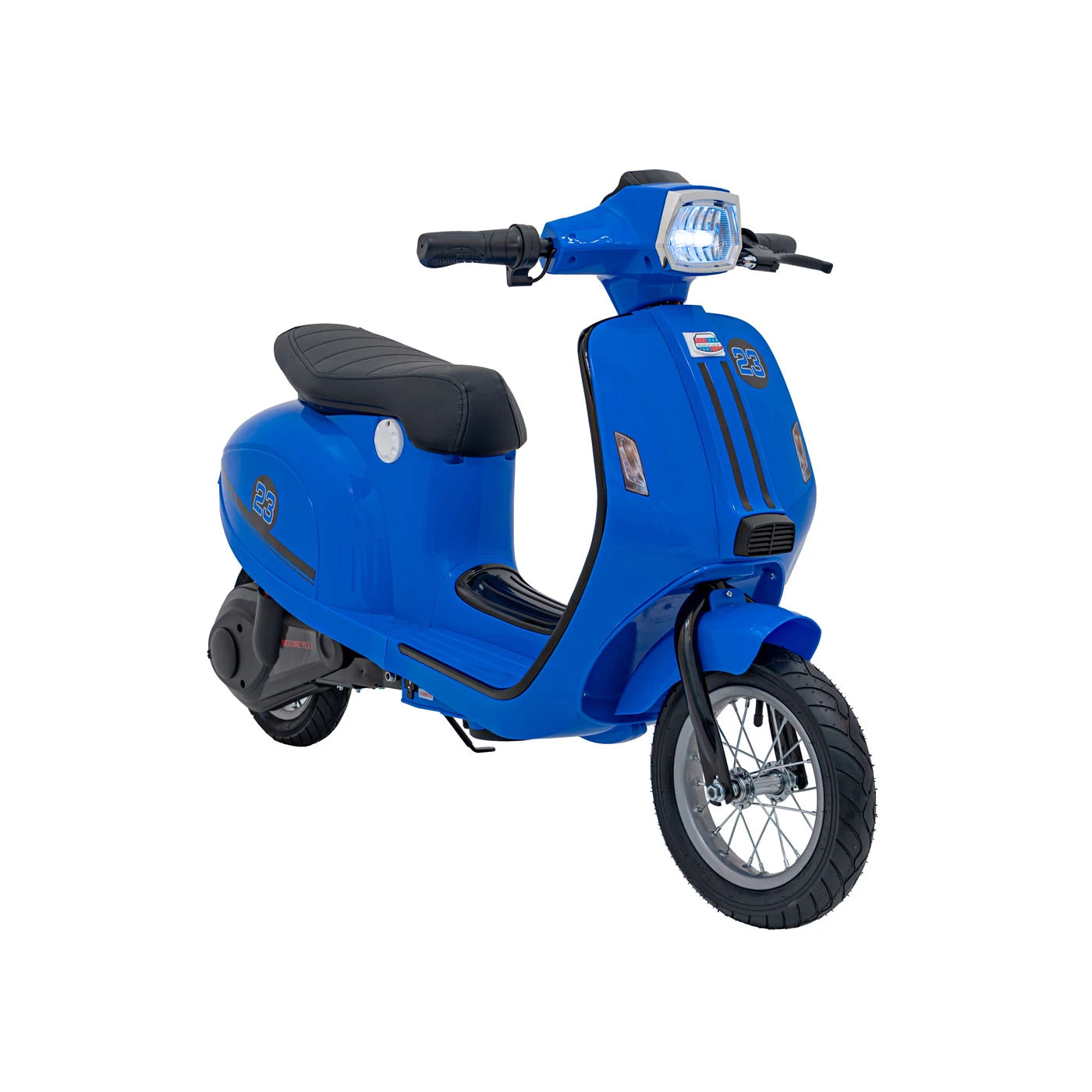 SCOOTER RETRO 23 BLUE 24V