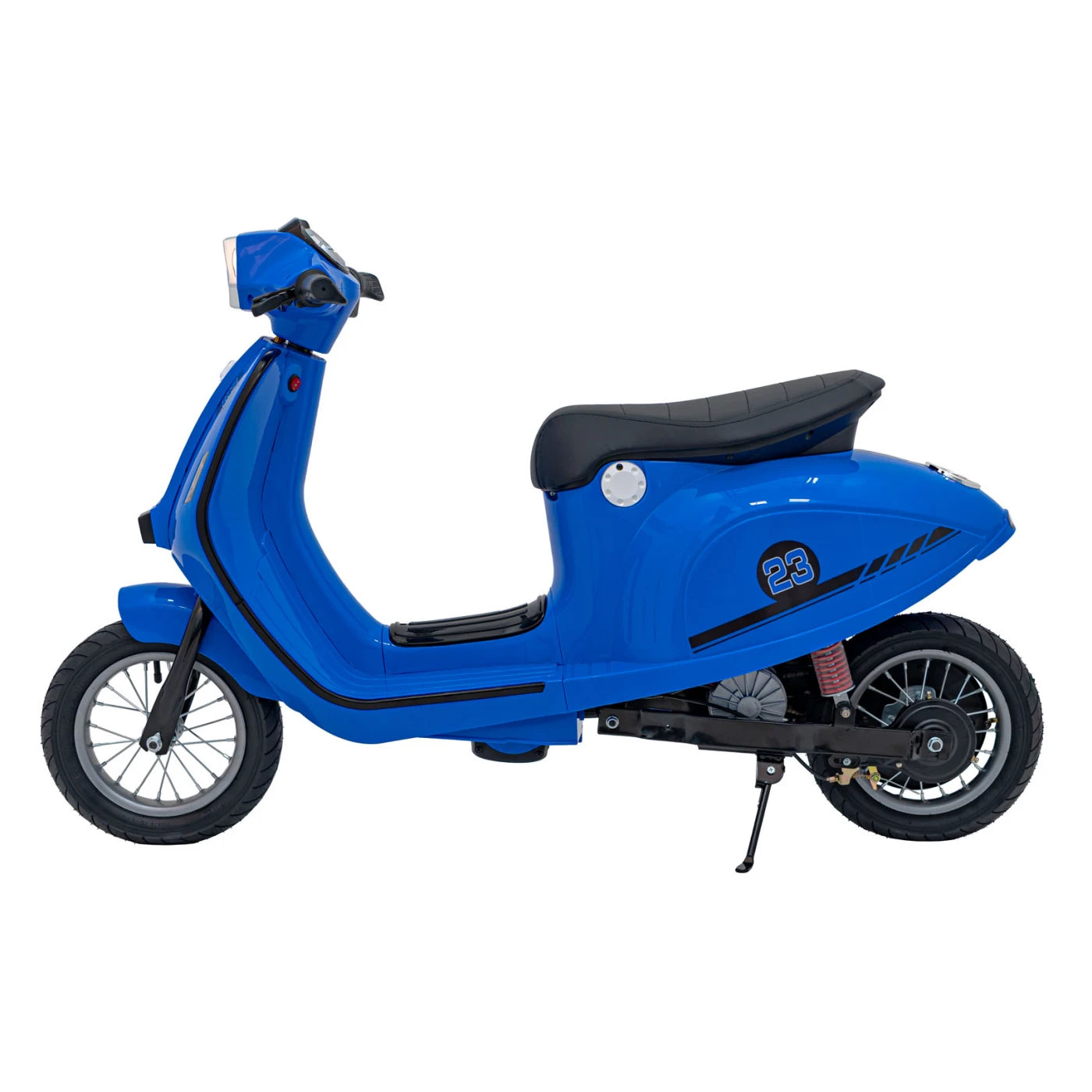 SCOOTER RETRO 23 BLUE 24V