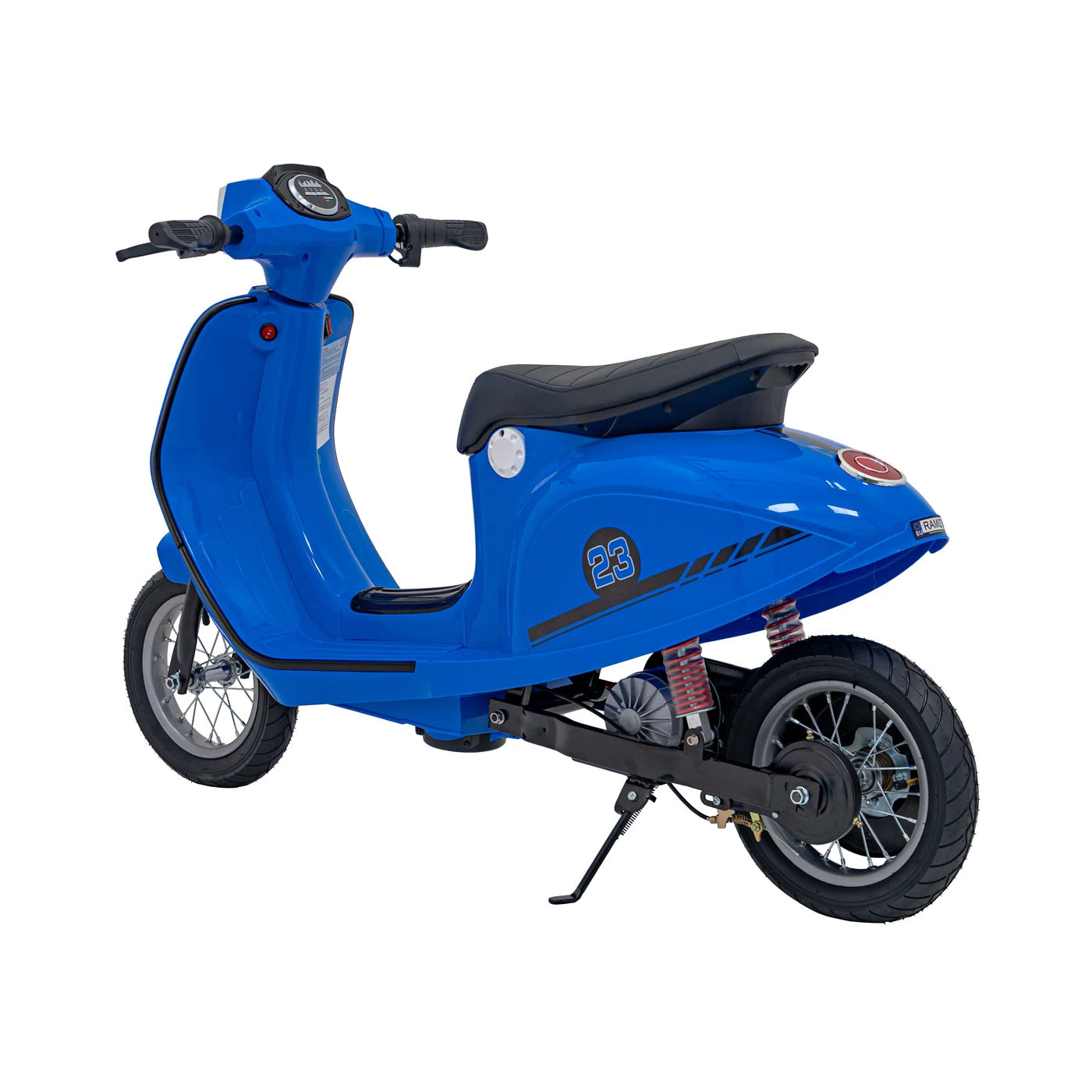 SCOOTER RETRO 23 BLUE 24V