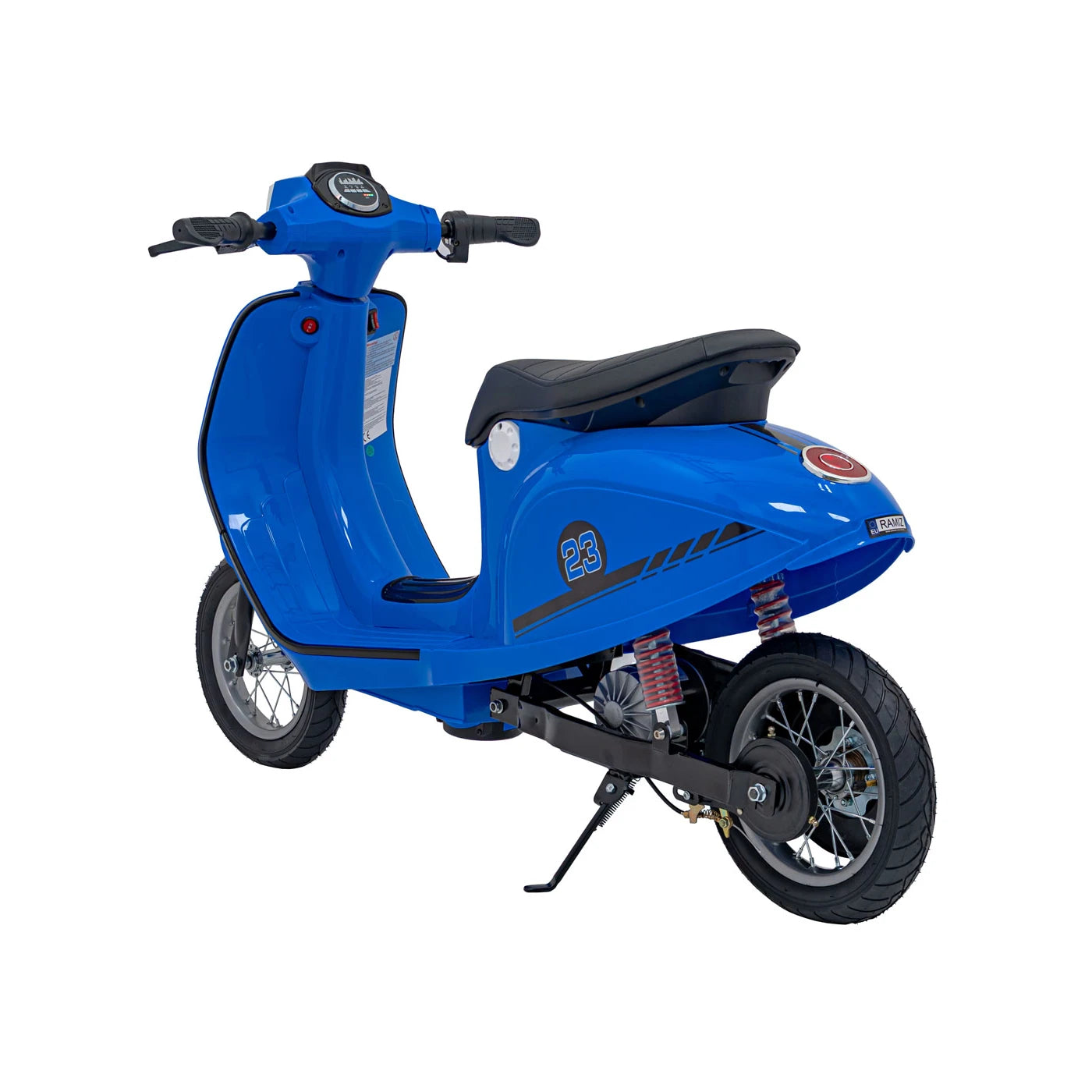 SCOOTER RETRO 23 BLUE 24V