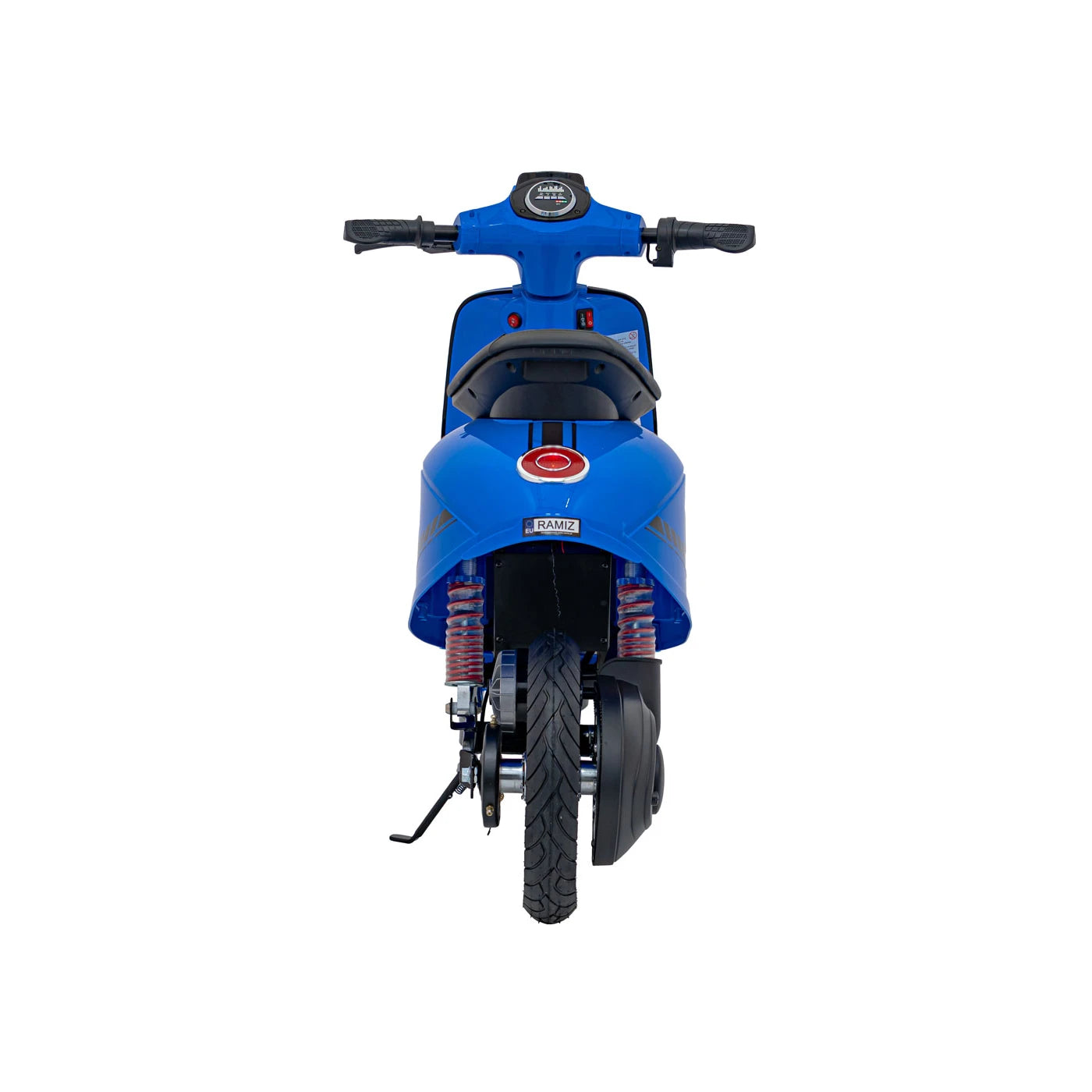 SCOOTER RETRO 23 BLUE 24V