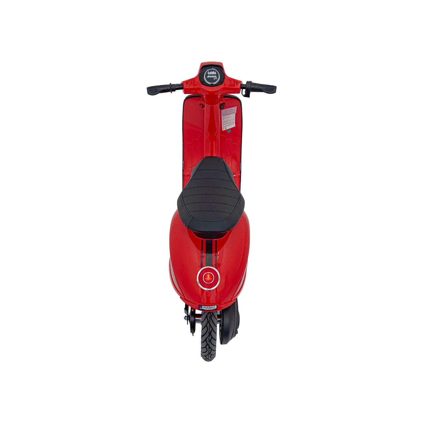 SCOOTER RETRO 23 RED 24V