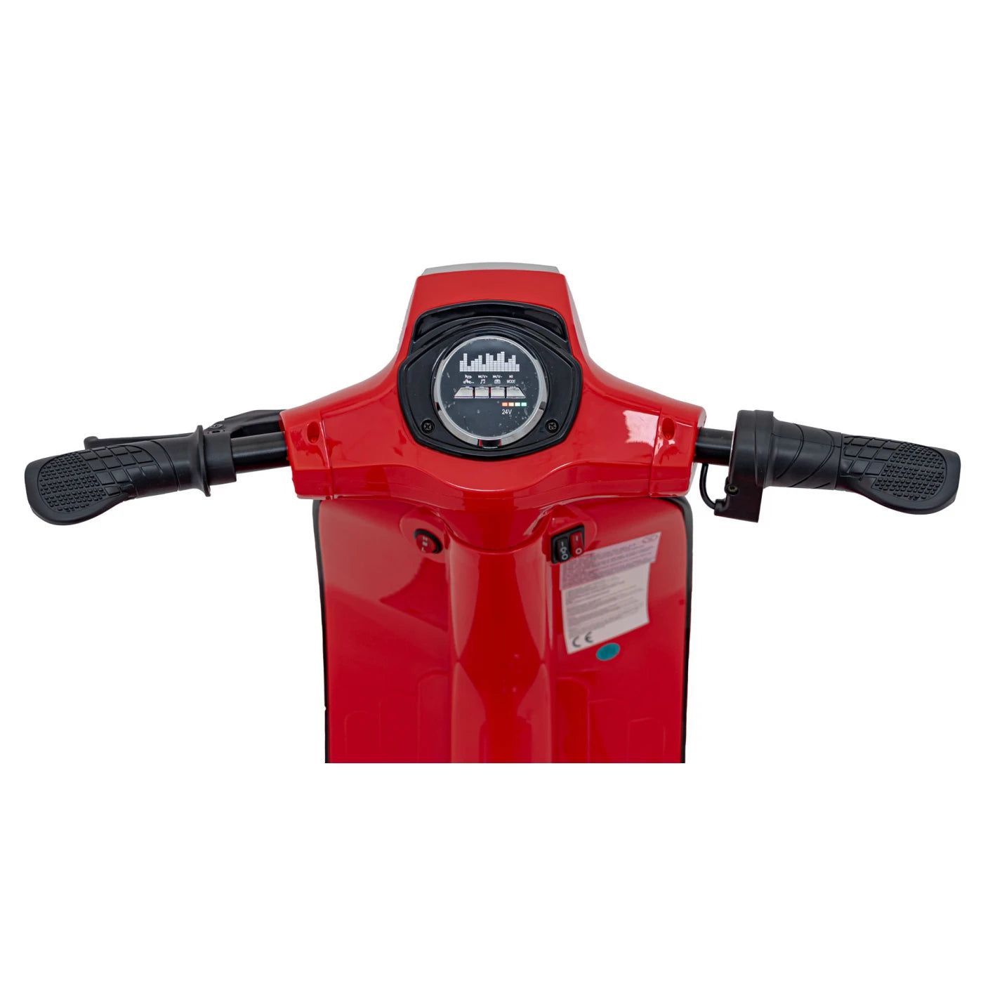SCOOTER RETRO 23 RED 24V