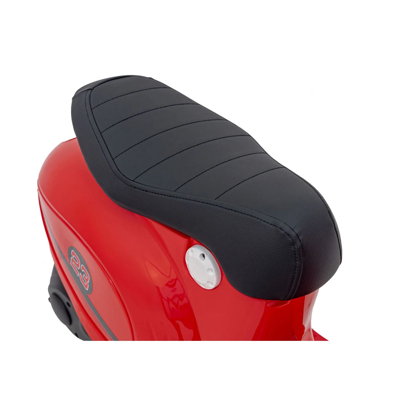 SCOOTER RETRO 23 RED 24V
