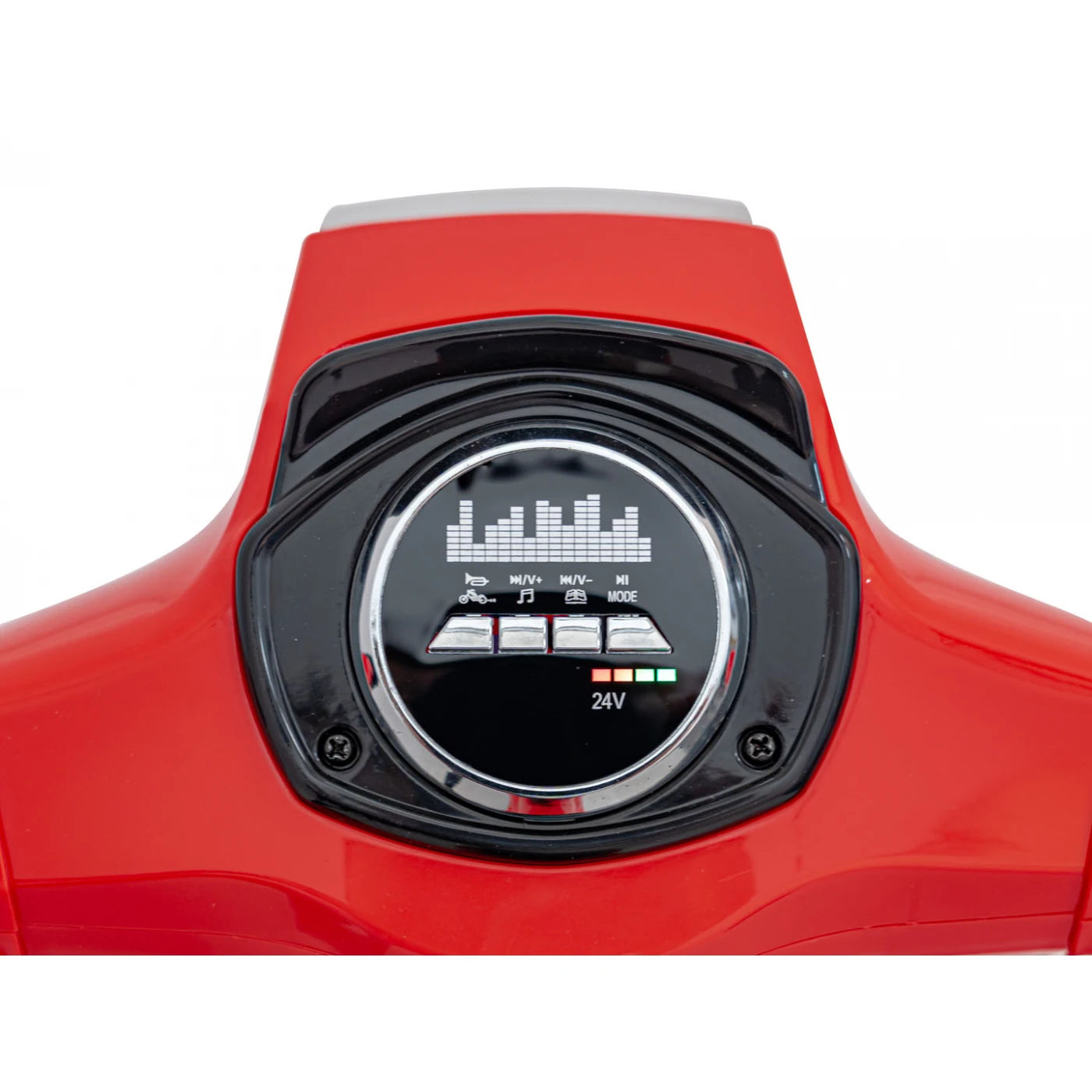 SCOOTER RETRO 23 RED 24V