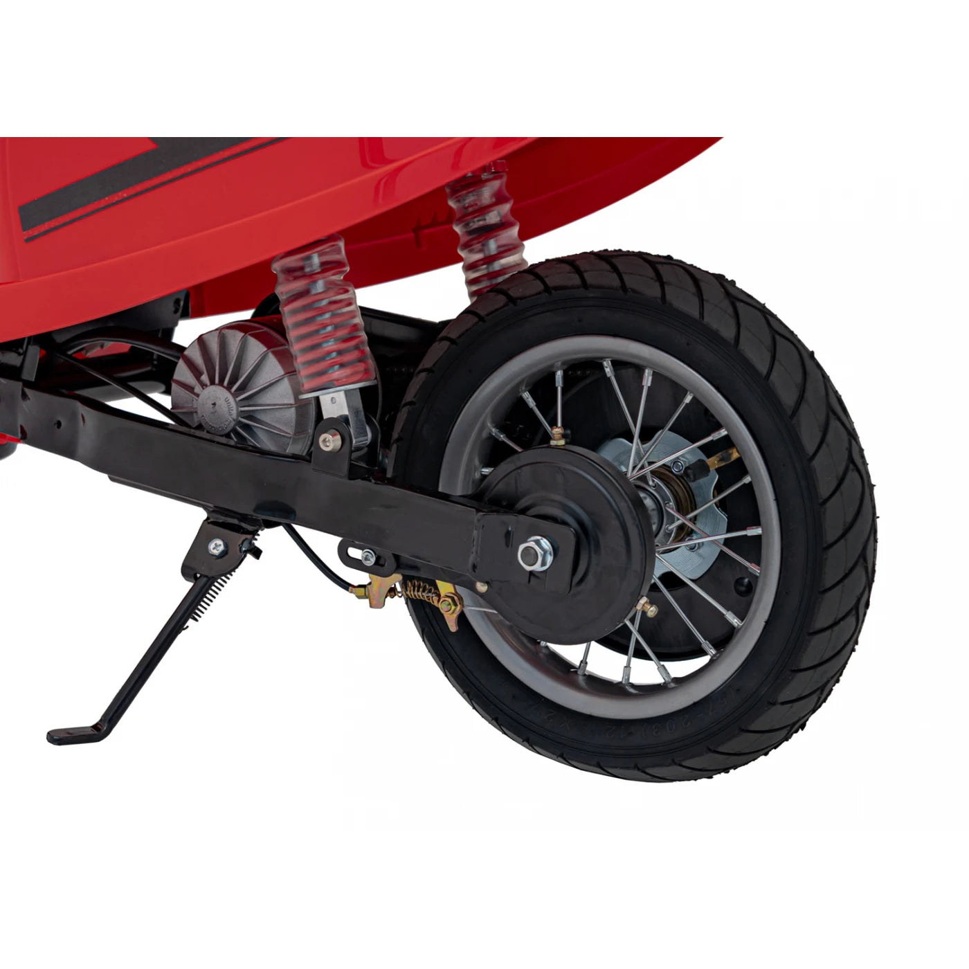 SCOOTER RETRO 23 RED 24V