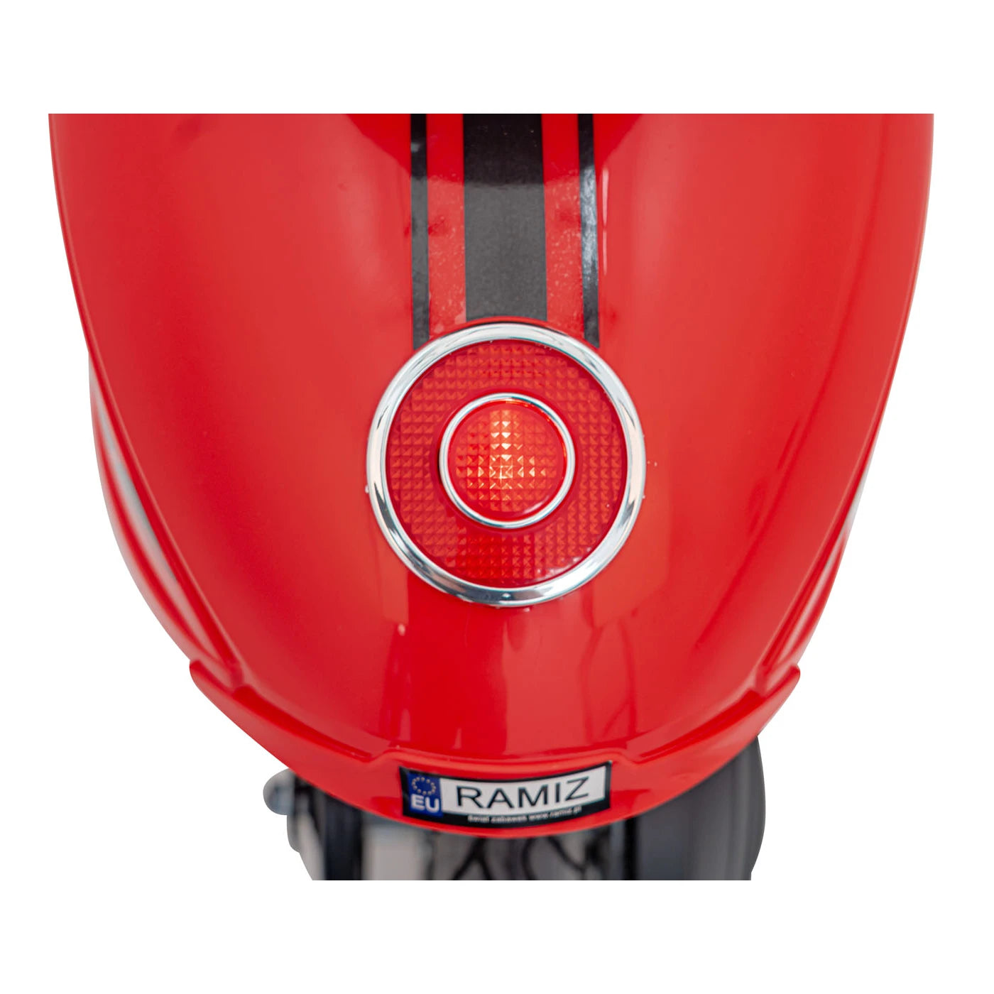 SCOOTER RETRO 23 RED 24V