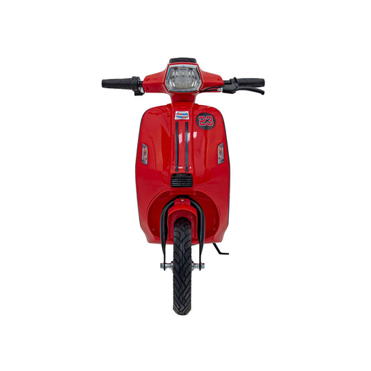 SCOOTER RETRO 23 RED 24V