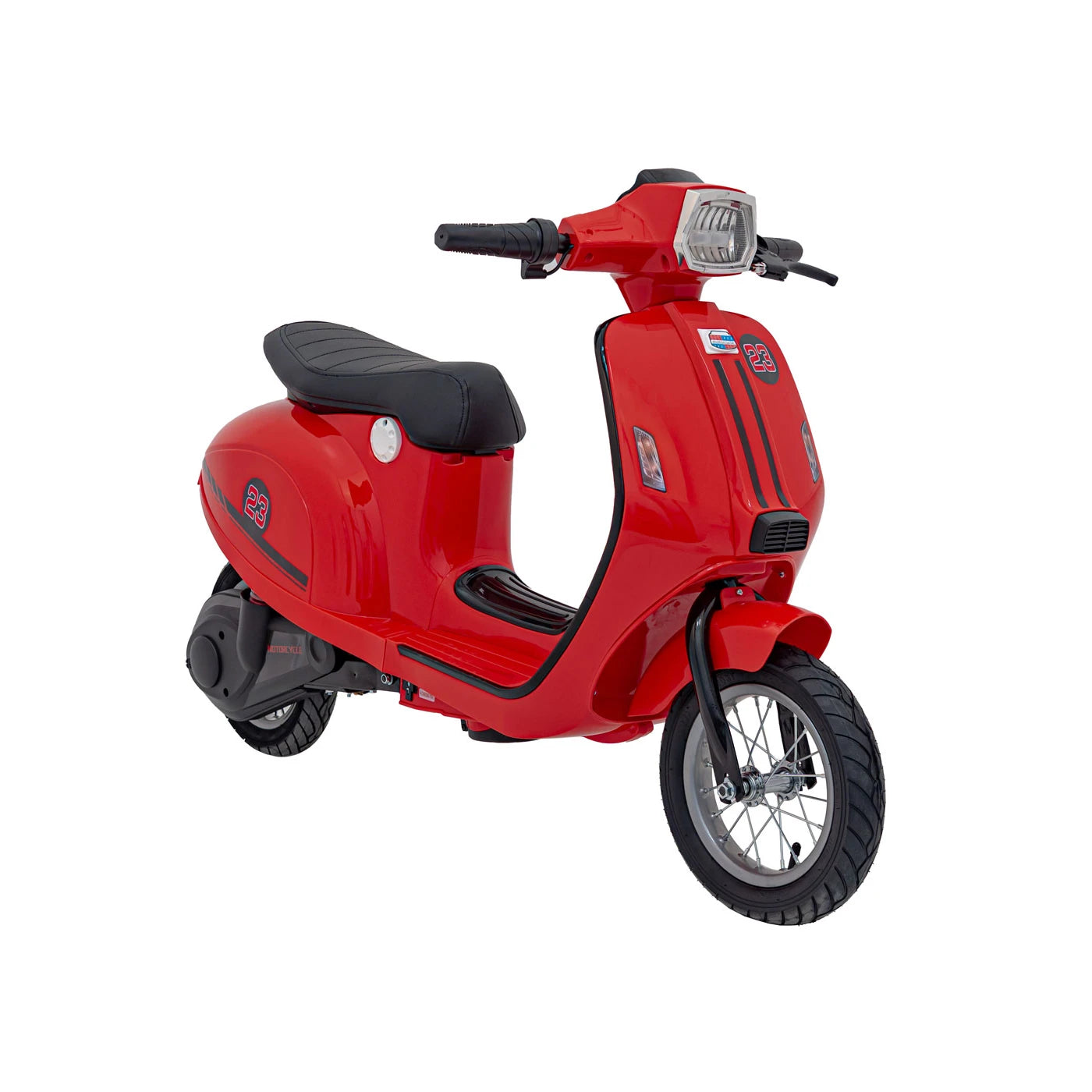 SCOOTER RETRO 23 RED 24V
