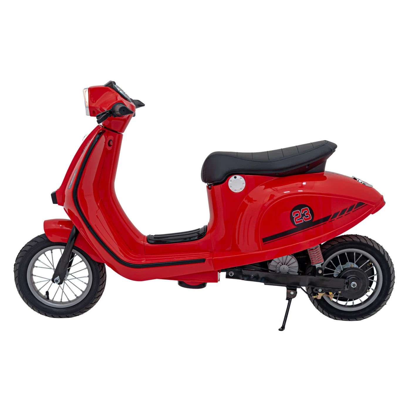 SCOOTER RETRO 23 RED 24V