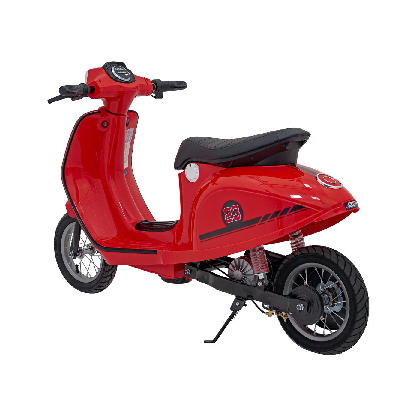 SCOOTER RETRO 23 RED 24V