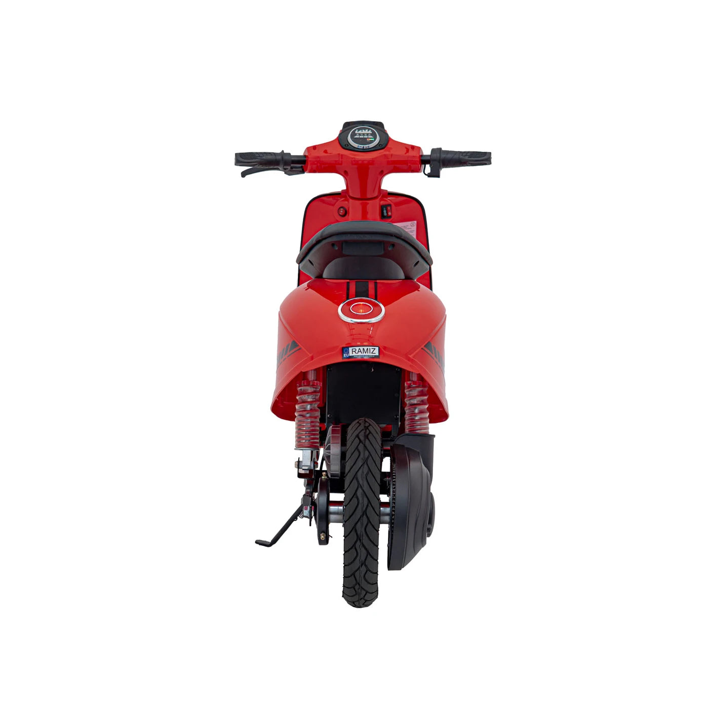 SCOOTER RETRO 23 RED 24V