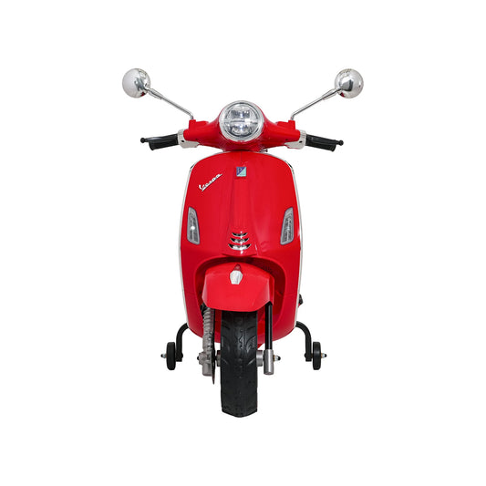 SCOOTER VESPA ROMA RED 12v