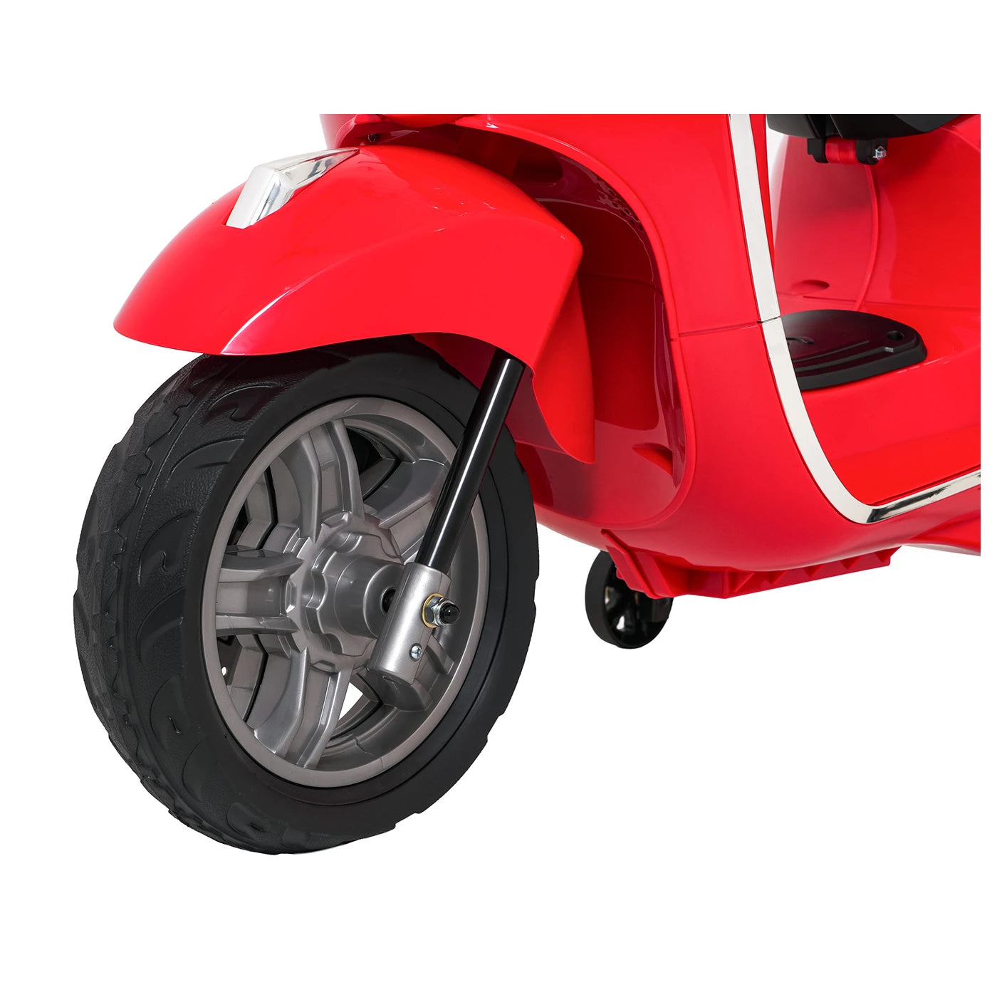 SCOOTER VESPA ROMA RED 12v