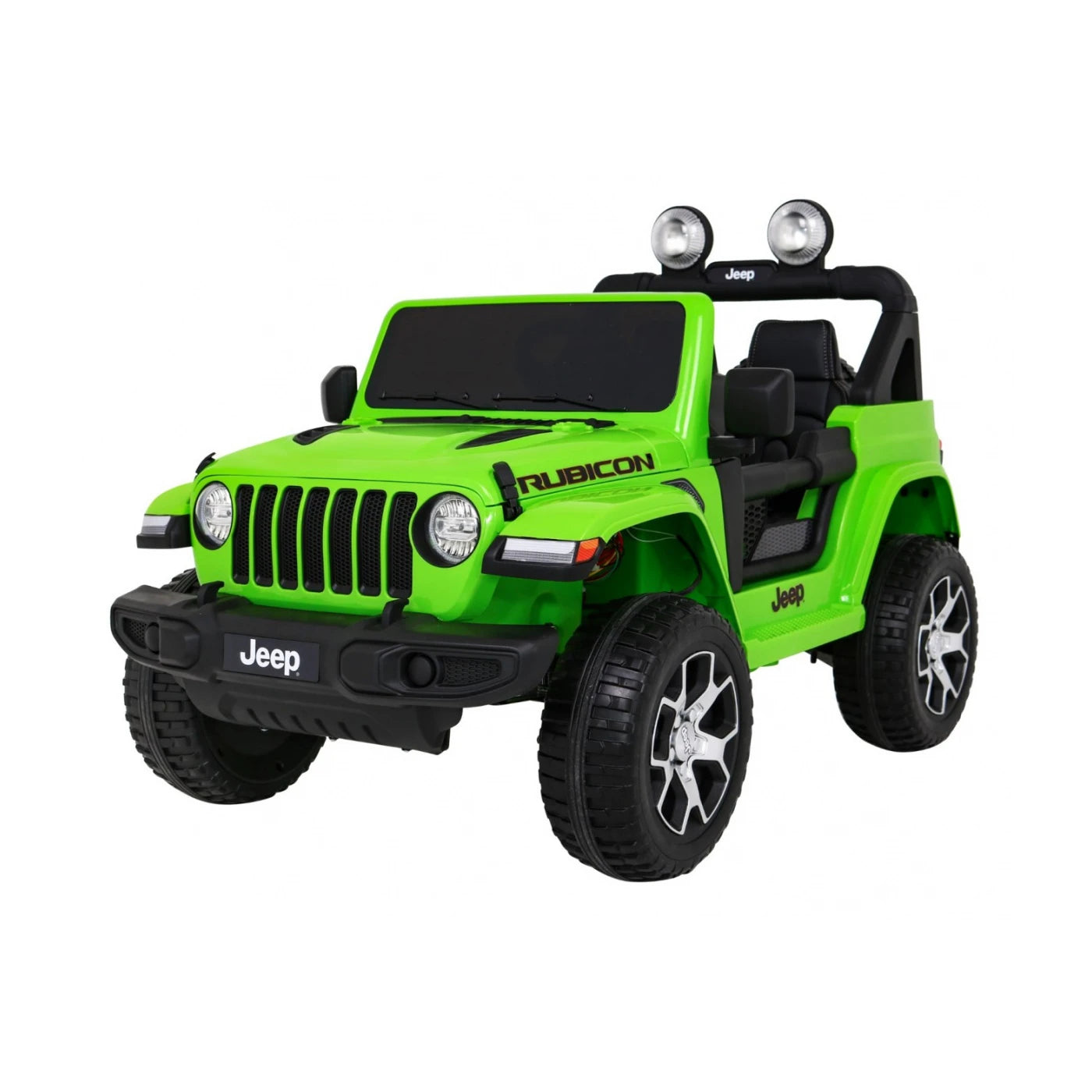 JEEP WRANGLER RUBICON PINK 12V