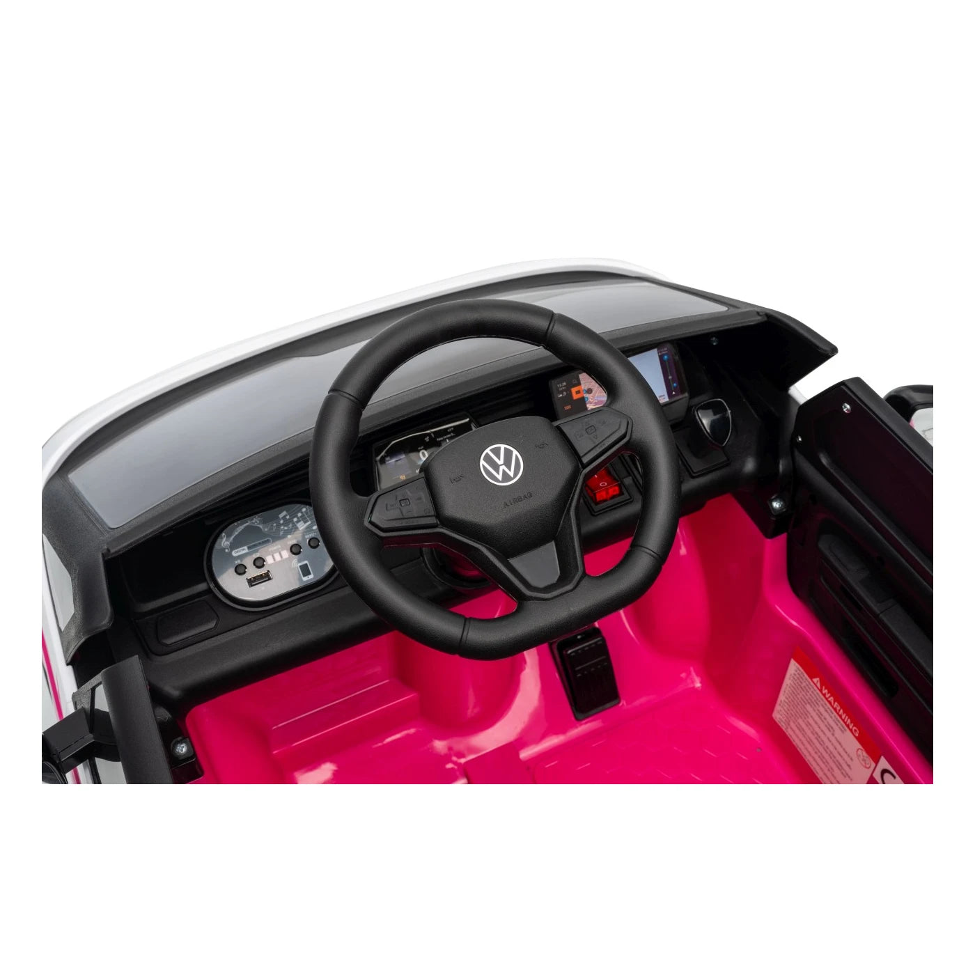 VOLKSWAGEN ID BUZZ PINK 12V