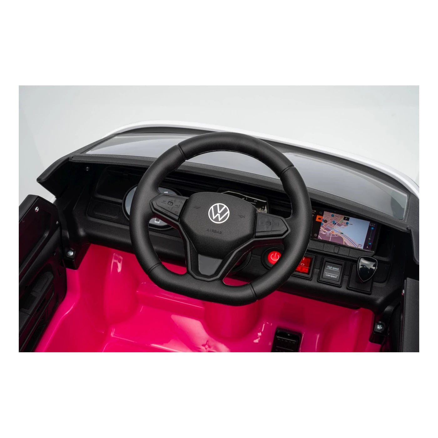 VOLKSWAGEN ID BUZZ PINK 12V