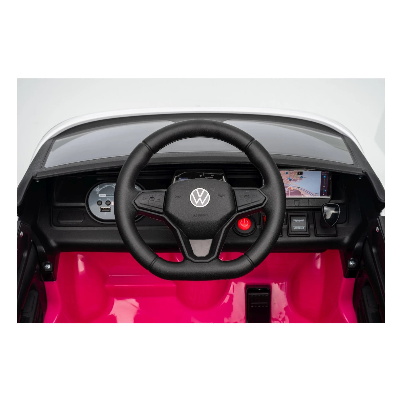 VOLKSWAGEN ID BUZZ PINK 12V