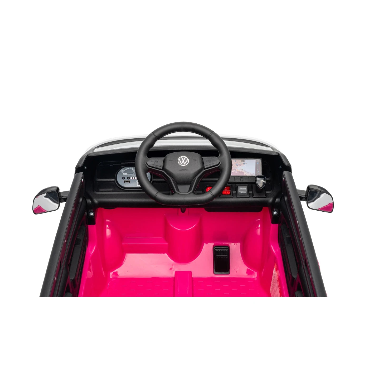 VOLKSWAGEN ID BUZZ PINK 12V