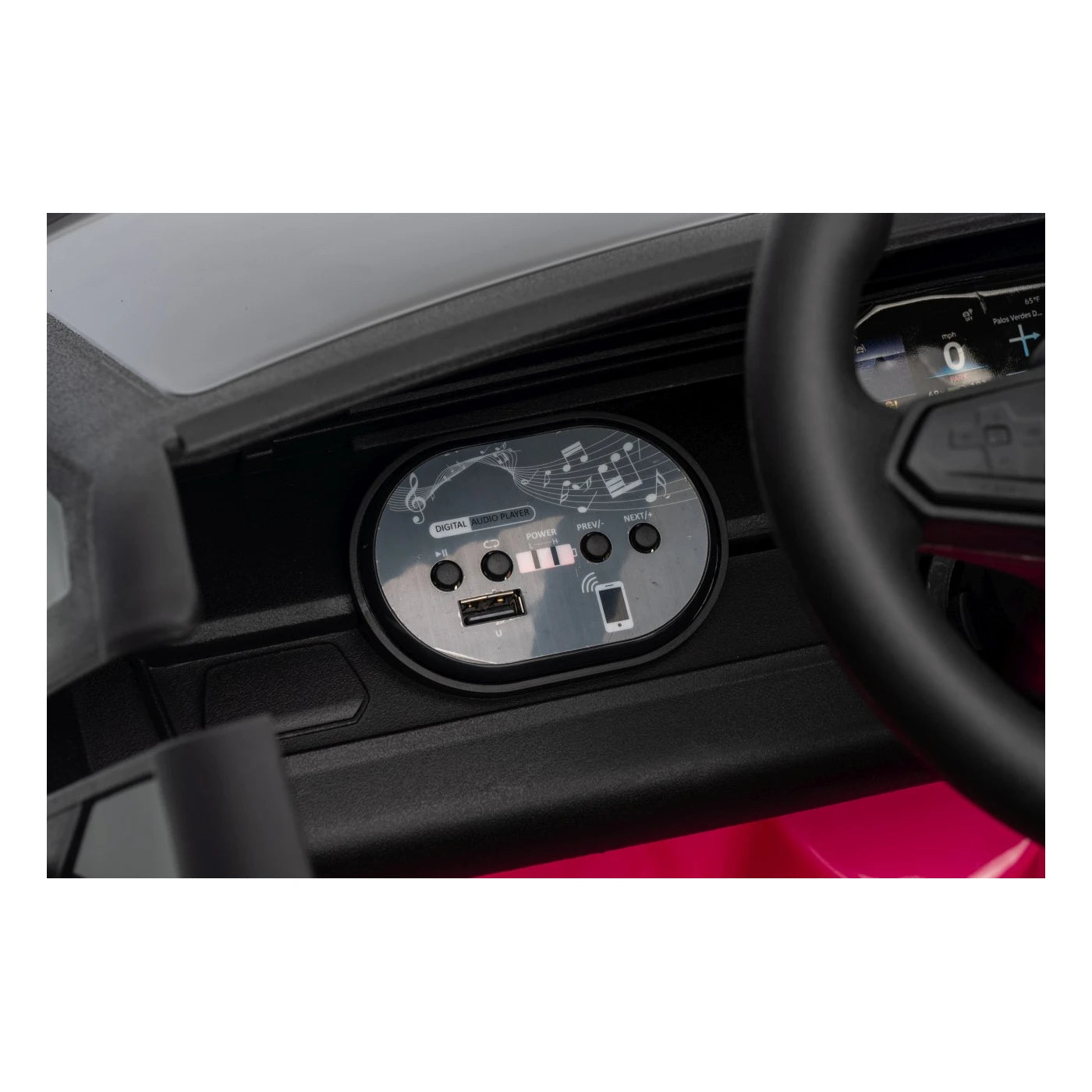 VOLKSWAGEN ID BUZZ PINK 12V