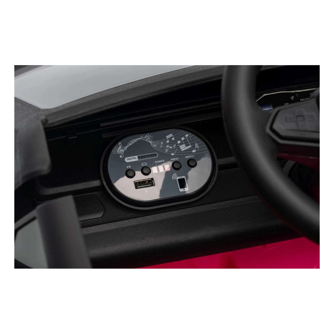 VOLKSWAGEN ID BUZZ PINK 12V