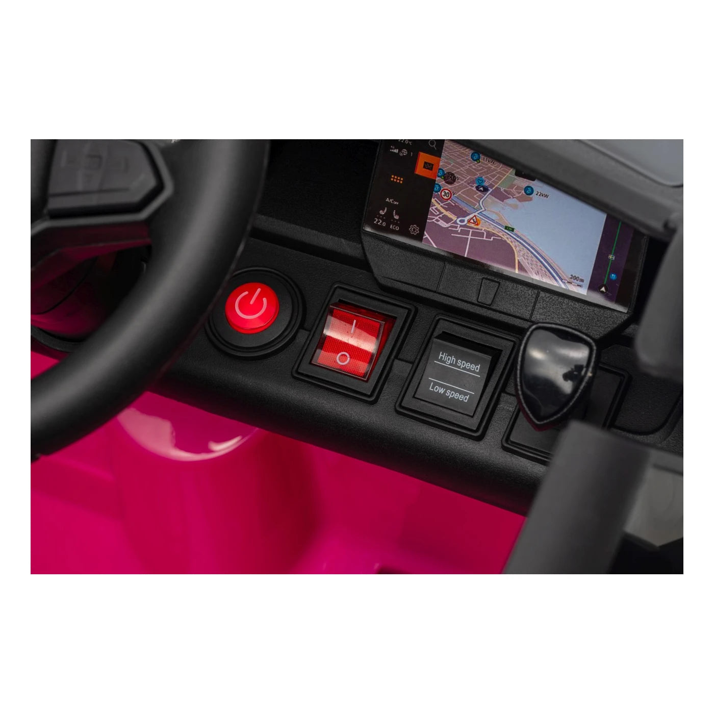 VOLKSWAGEN ID BUZZ PINK 12V