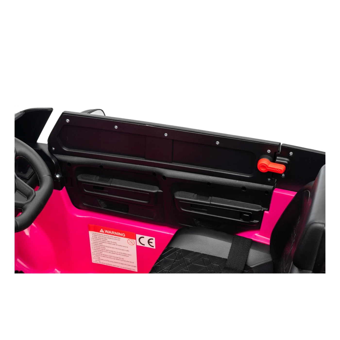 VOLKSWAGEN ID BUZZ PINK 12V