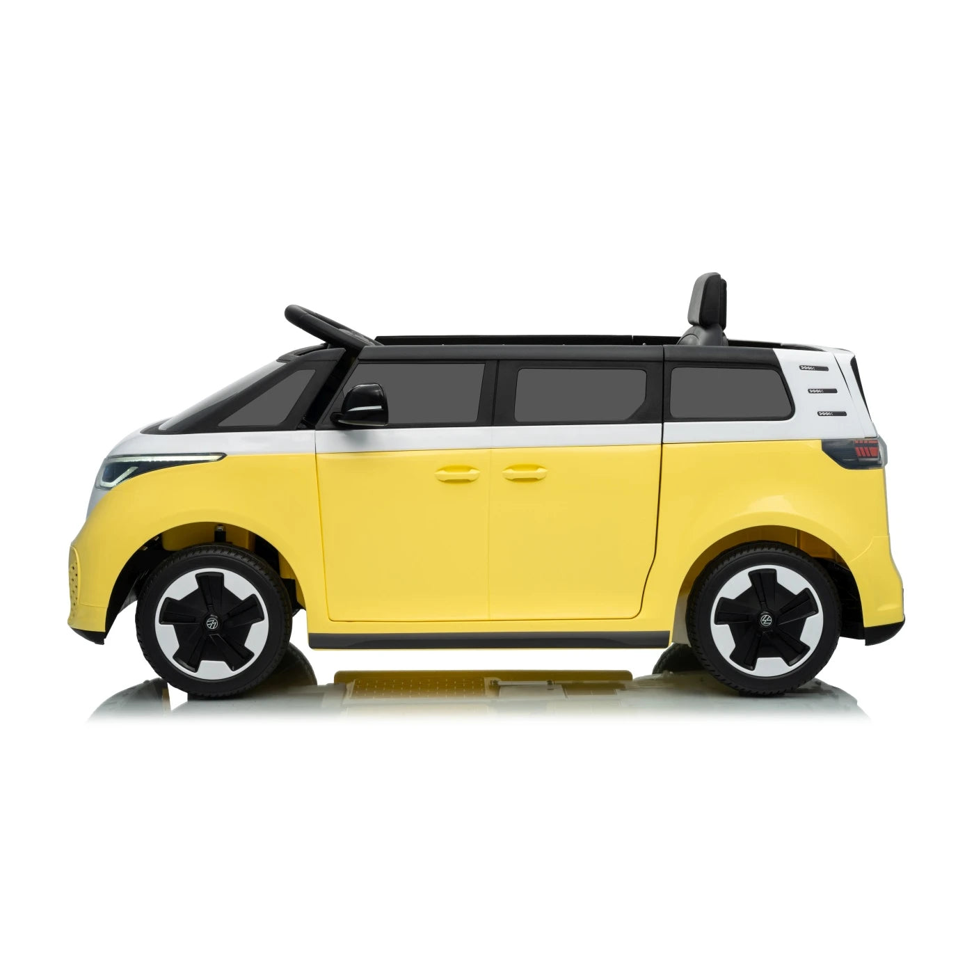 A VOLKSWAGEN ID BUZZ YELLOW 12V
