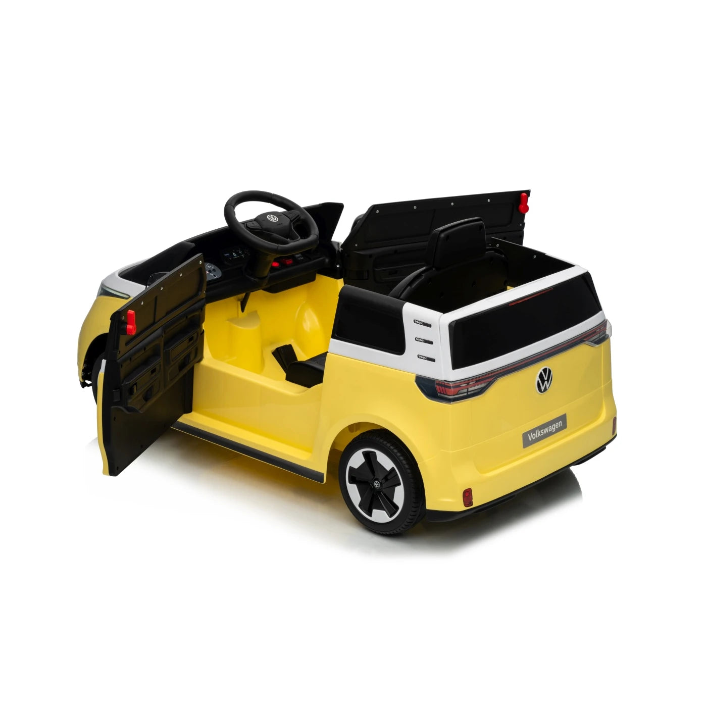 A VOLKSWAGEN ID BUZZ YELLOW 12V