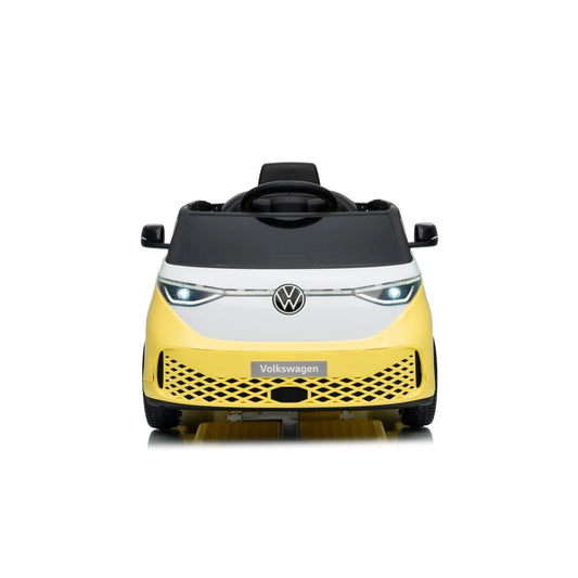 A VOLKSWAGEN ID BUZZ YELLOW 12V