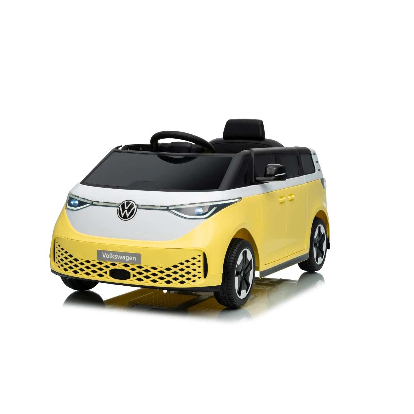 A VOLKSWAGEN ID BUZZ YELLOW 12V