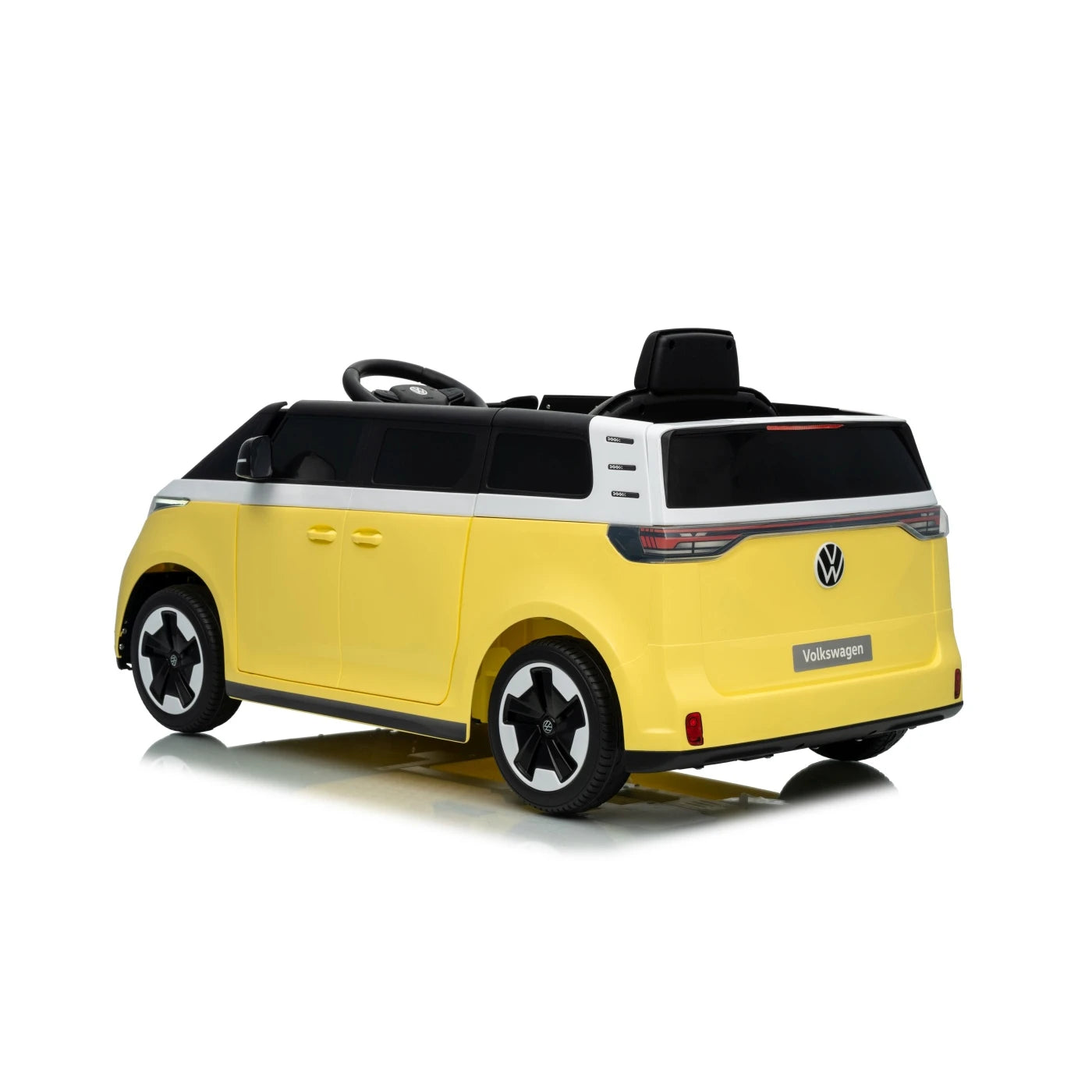 A VOLKSWAGEN ID BUZZ YELLOW 12V