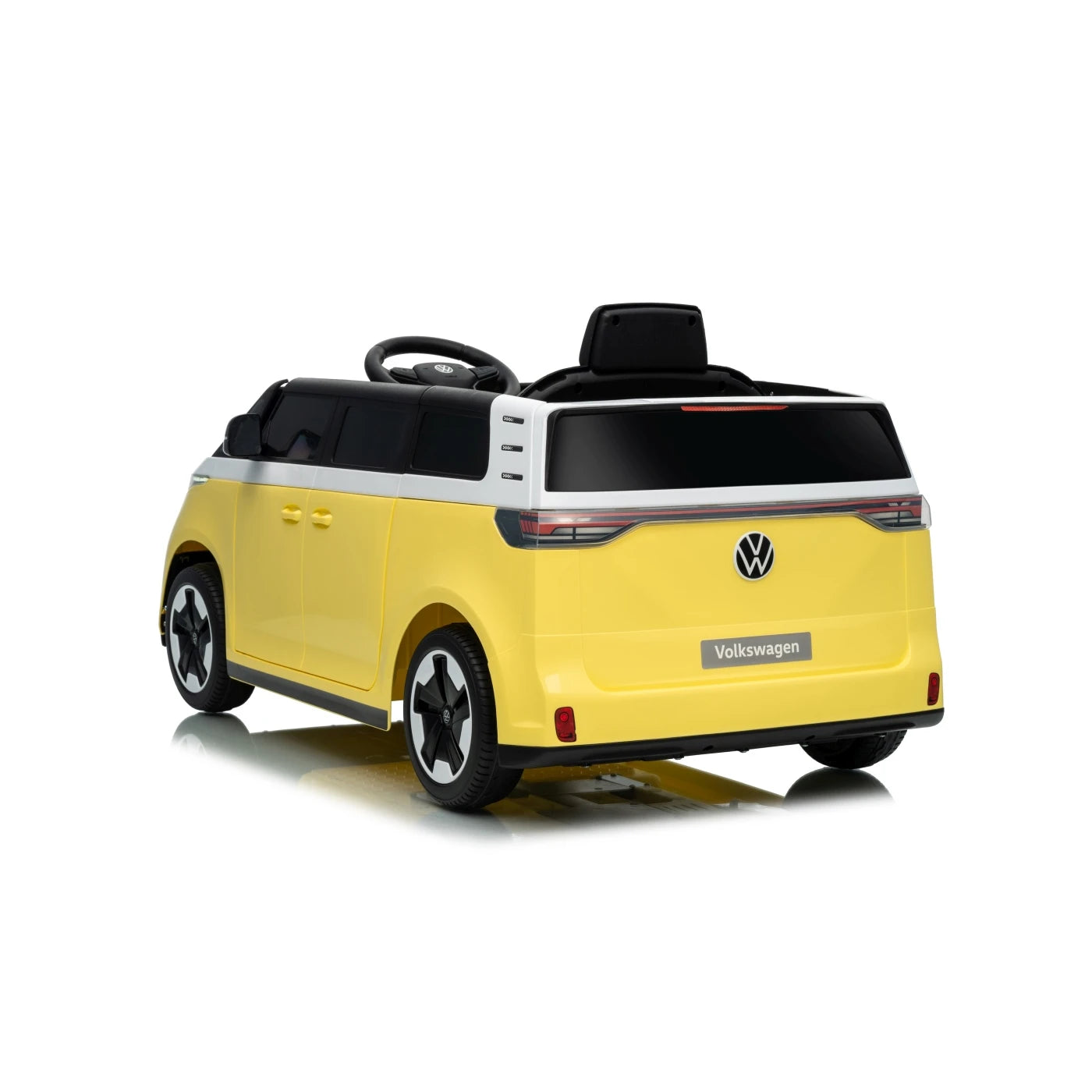 A VOLKSWAGEN ID BUZZ YELLOW 12V