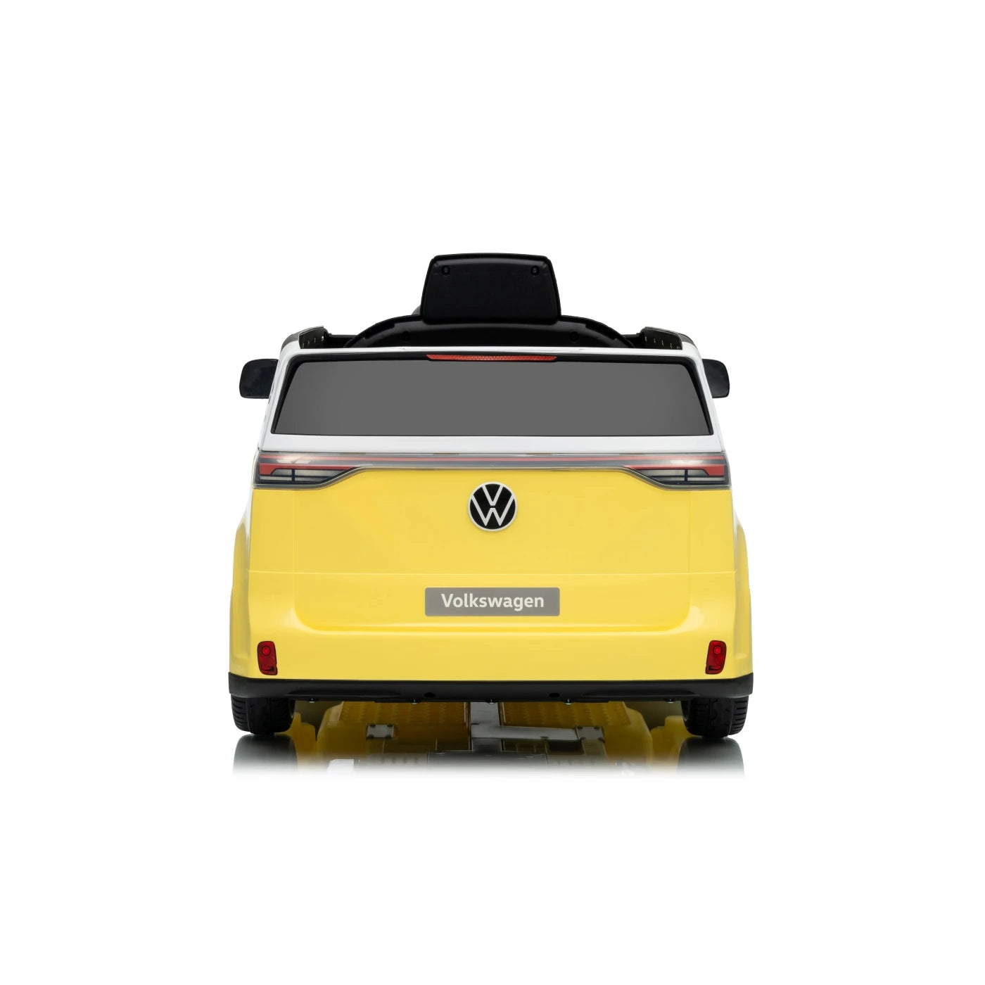 A VOLKSWAGEN ID BUZZ YELLOW 12V