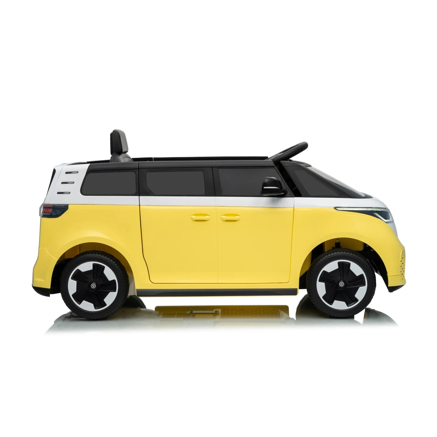 A VOLKSWAGEN ID BUZZ YELLOW 12V