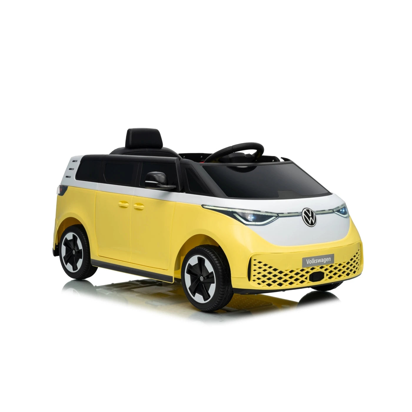 A VOLKSWAGEN ID BUZZ YELLOW 12V