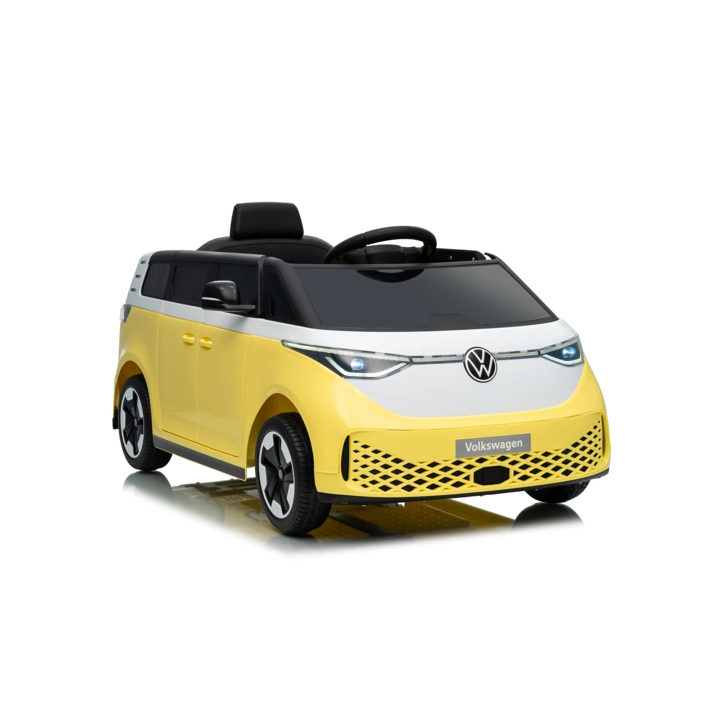 A VOLKSWAGEN ID BUZZ YELLOW 12V